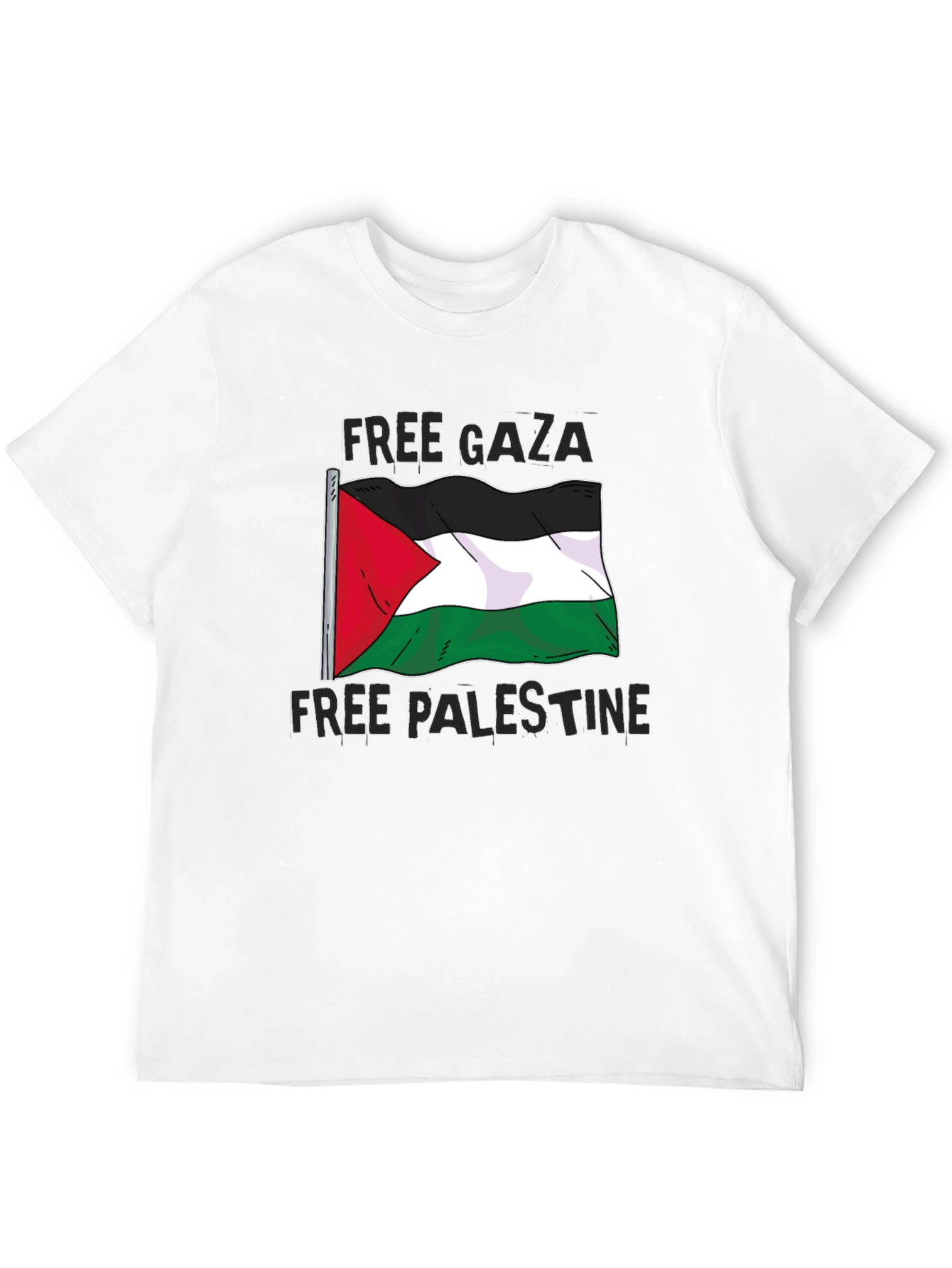 Free Gaza Palestine T-Shirt