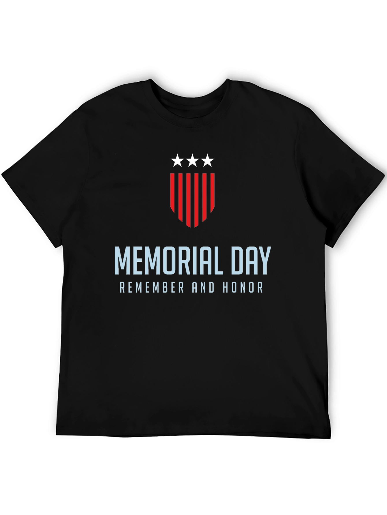 Memorial Day Remember & Honor Graphic Tee