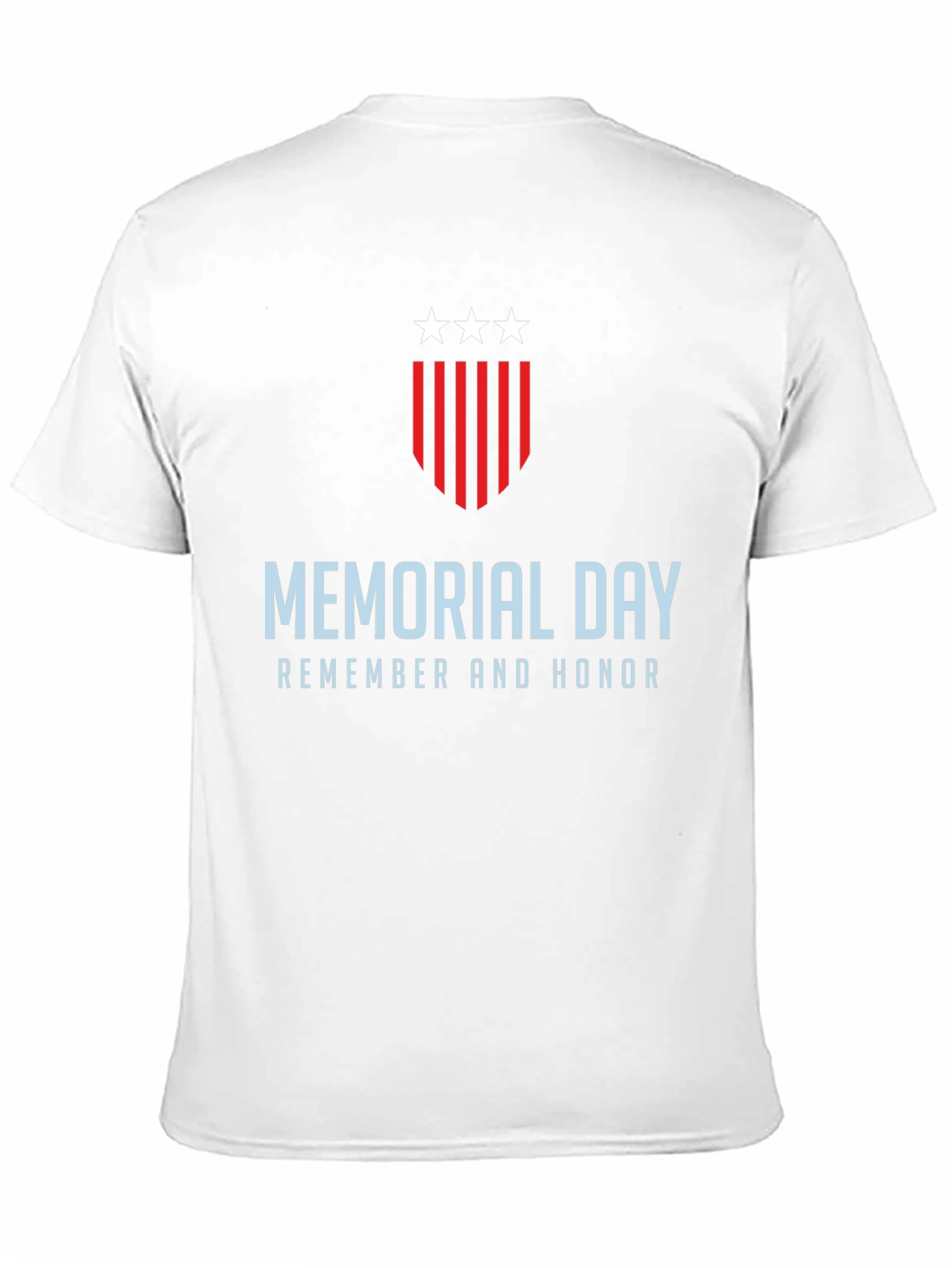 Memorial Day Remember & Honor Graphic Tee