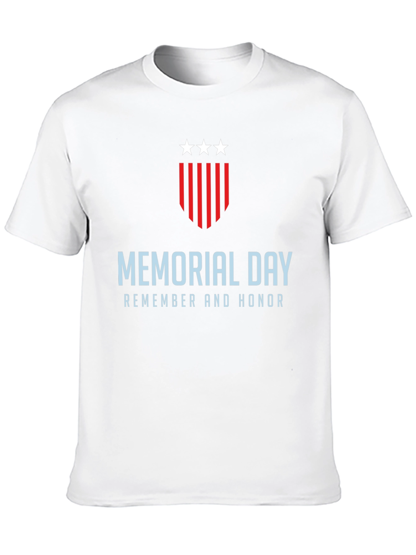 Memorial Day Remember & Honor Graphic Tee