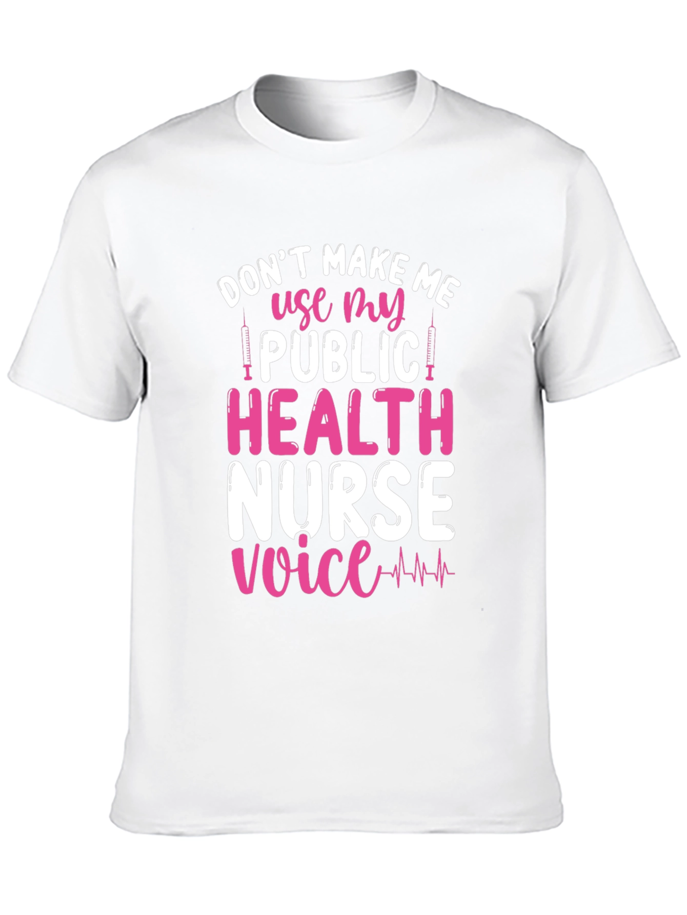 Public Health Nurse Novelty T-Shirt