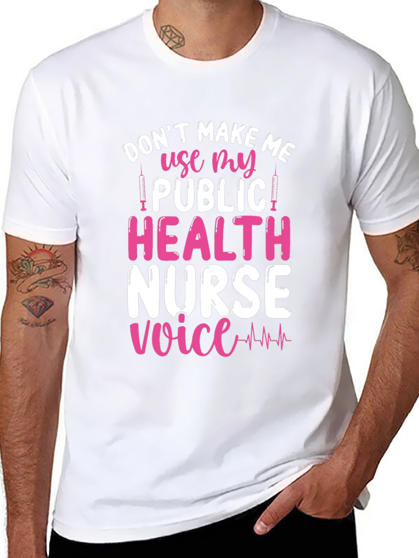 Public Health Nurse Novelty T-Shirt