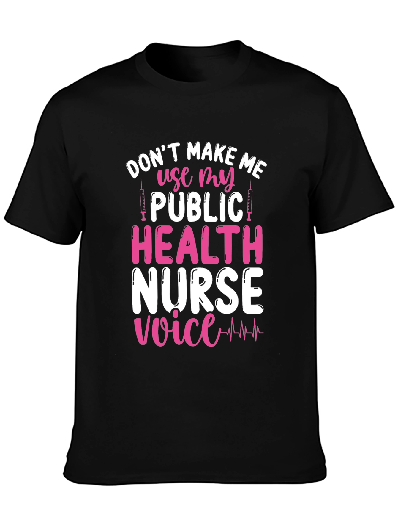 Public Health Nurse Novelty T-Shirt