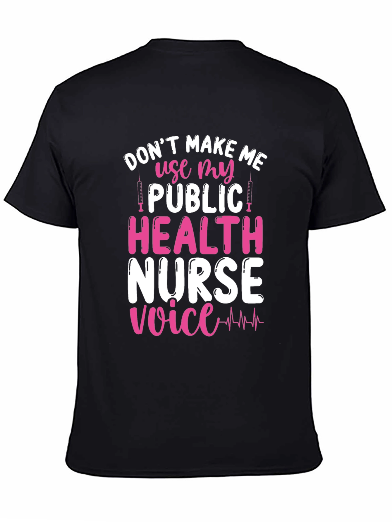 Public Health Nurse Novelty T-Shirt