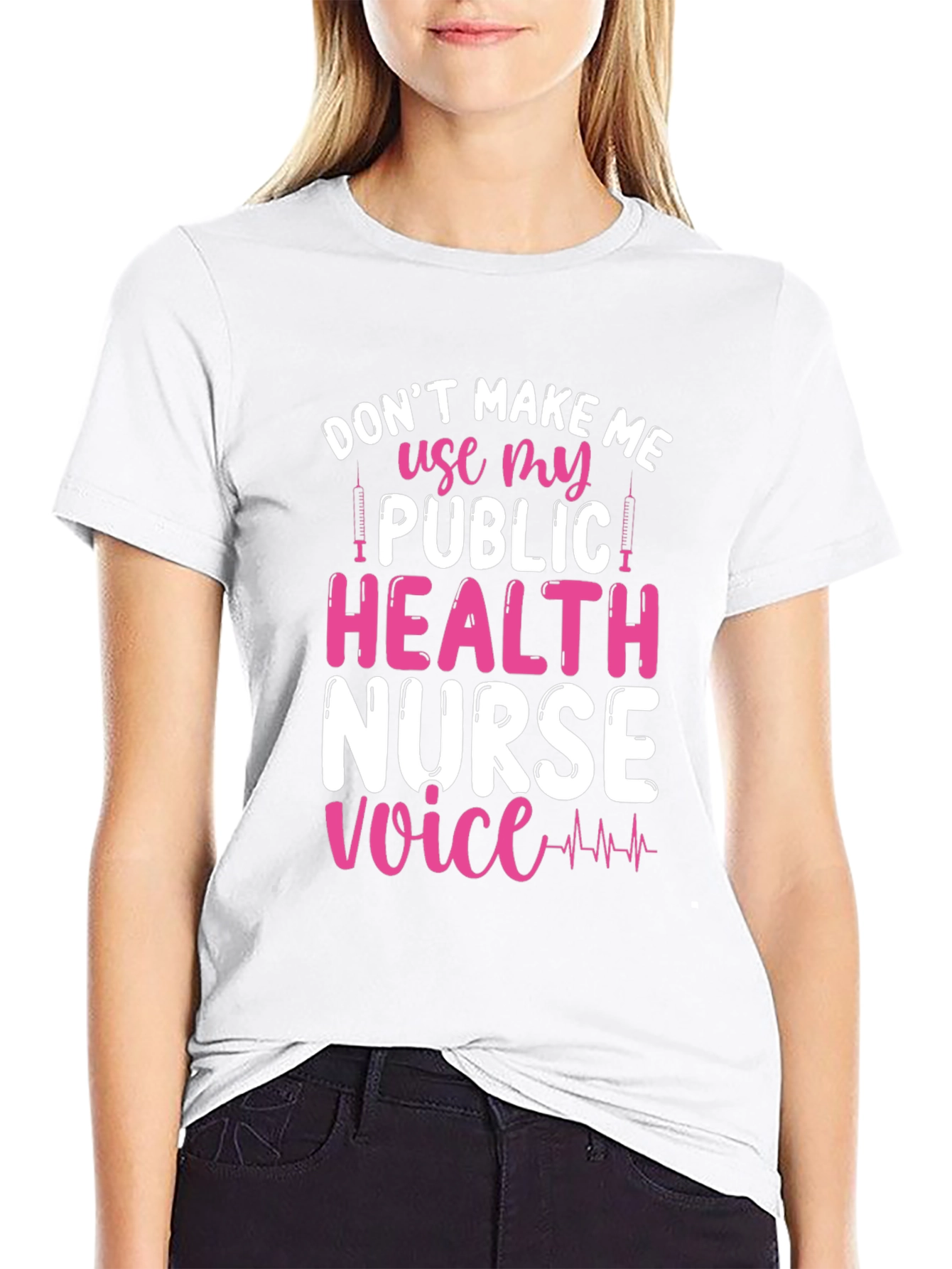 Public Health Nurse Novelty T-Shirt
