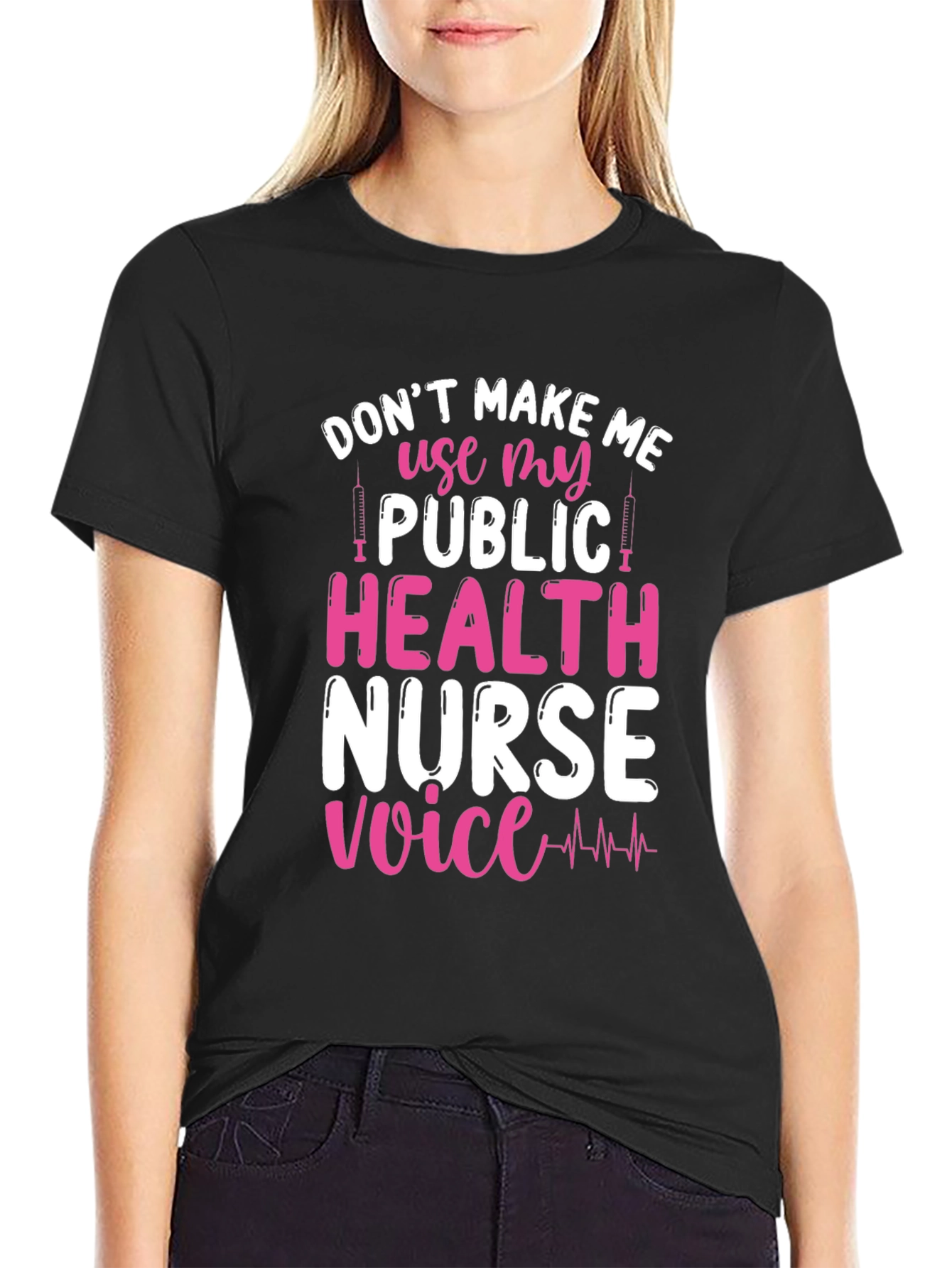 Public Health Nurse Novelty T-Shirt