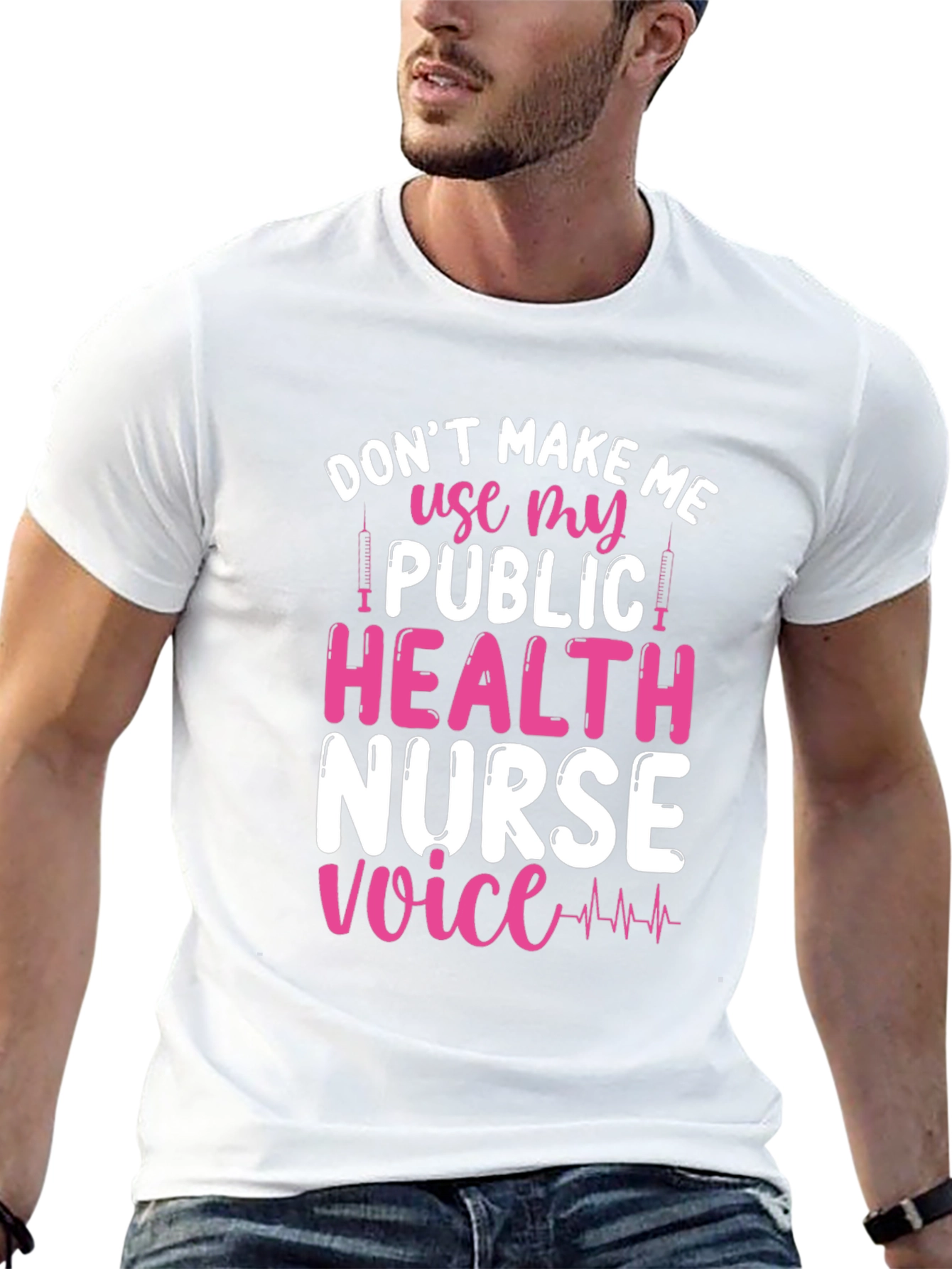 Public Health Nurse Novelty T-Shirt