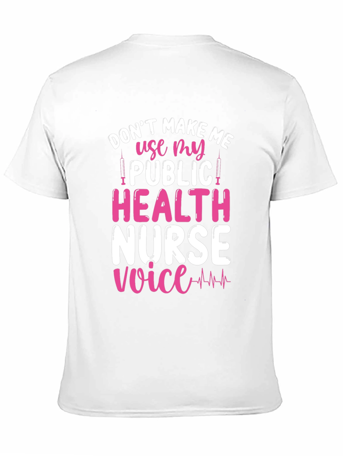 Public Health Nurse Novelty T-Shirt