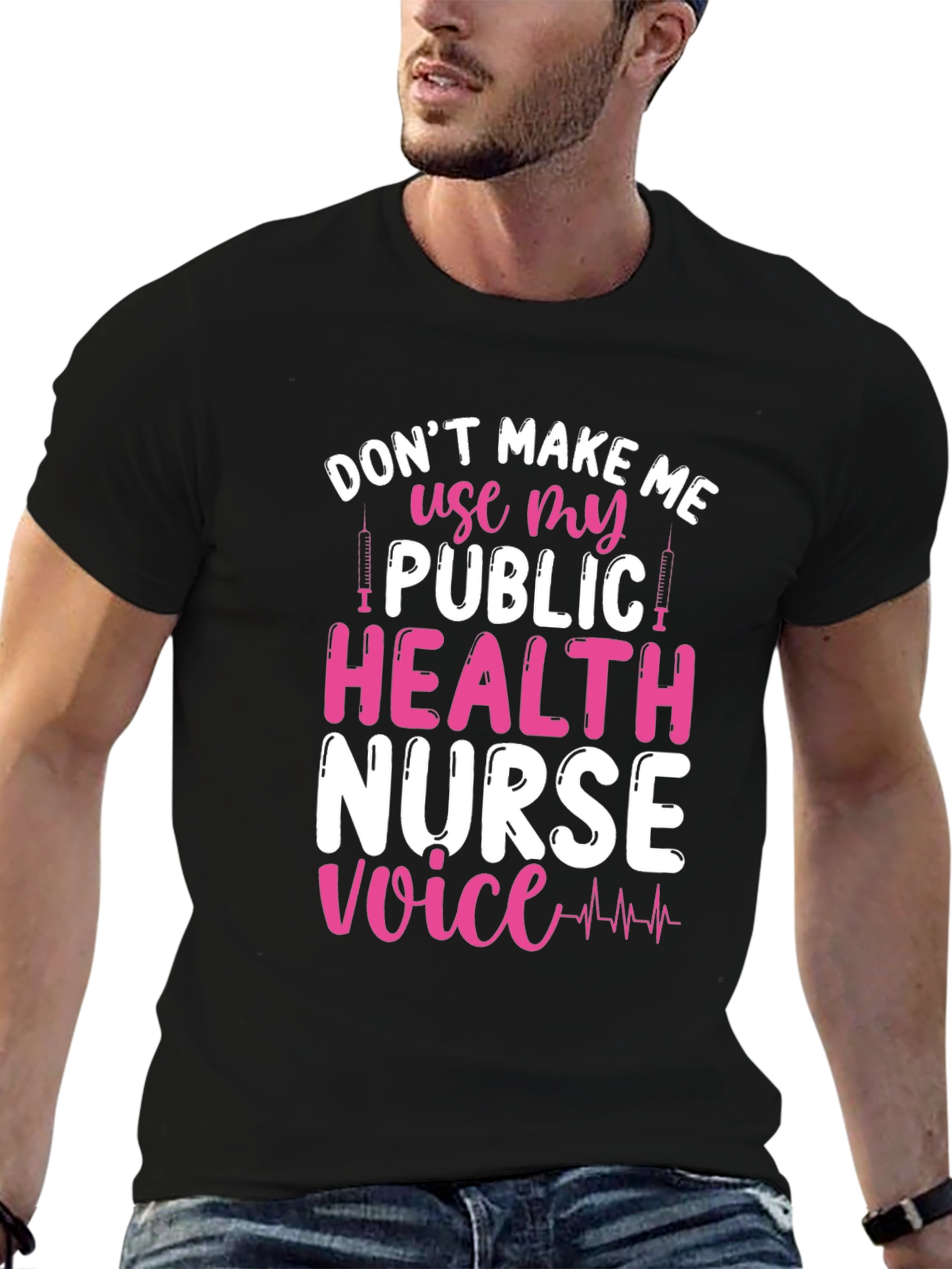 Public Health Nurse Novelty T-Shirt