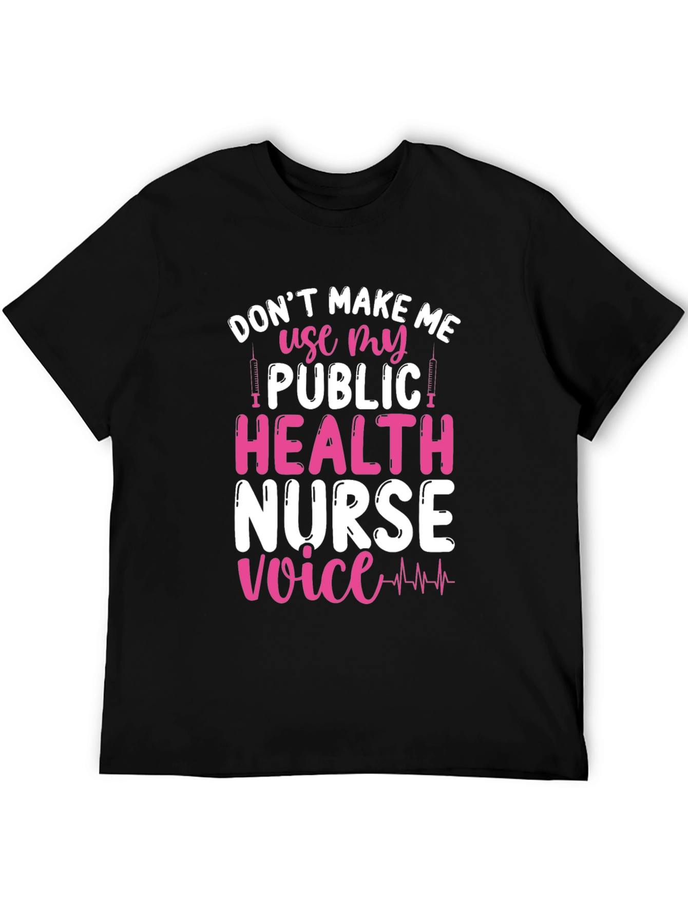 Public Health Nurse Novelty T-Shirt
