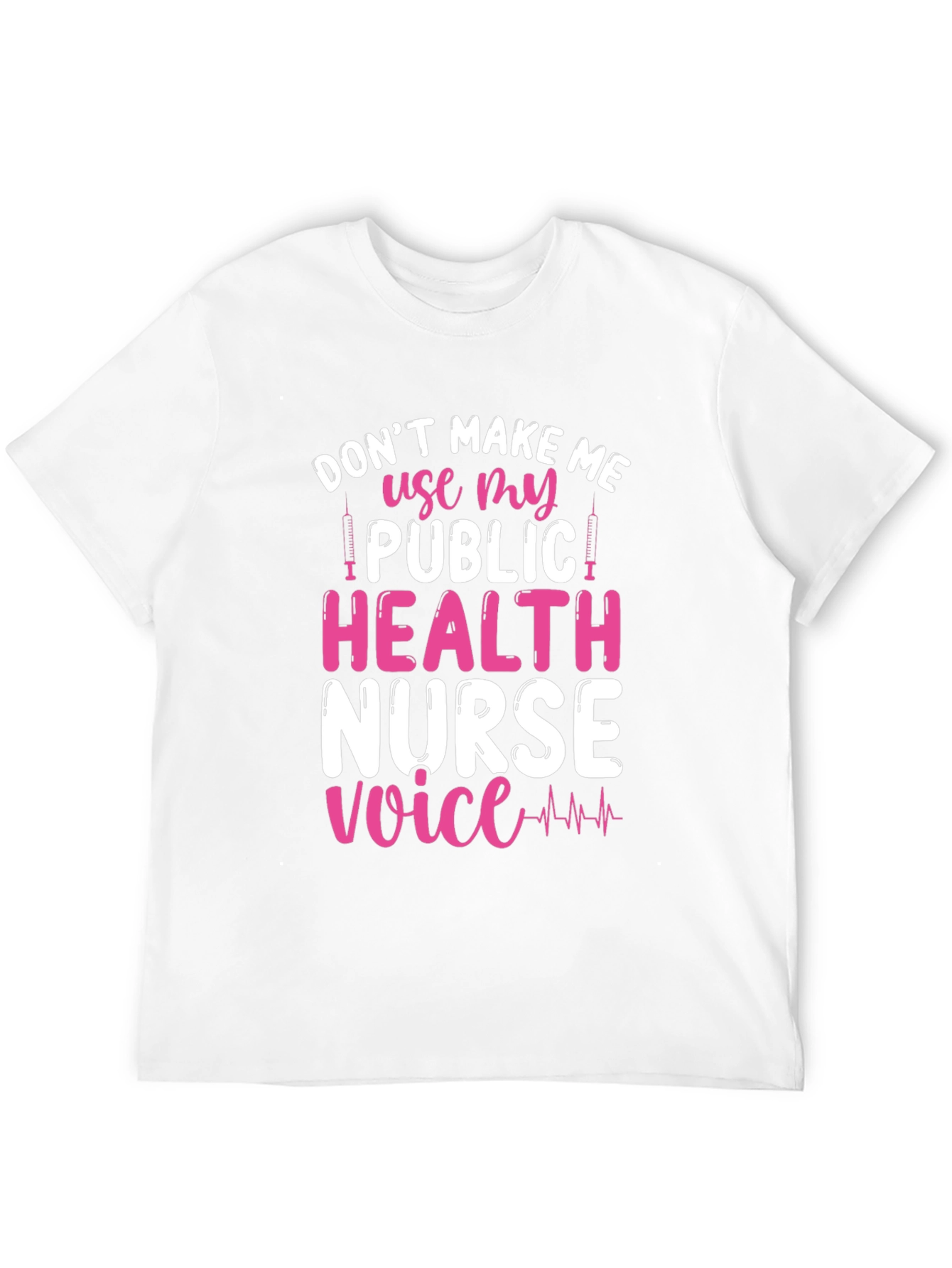 Public Health Nurse Novelty T-Shirt