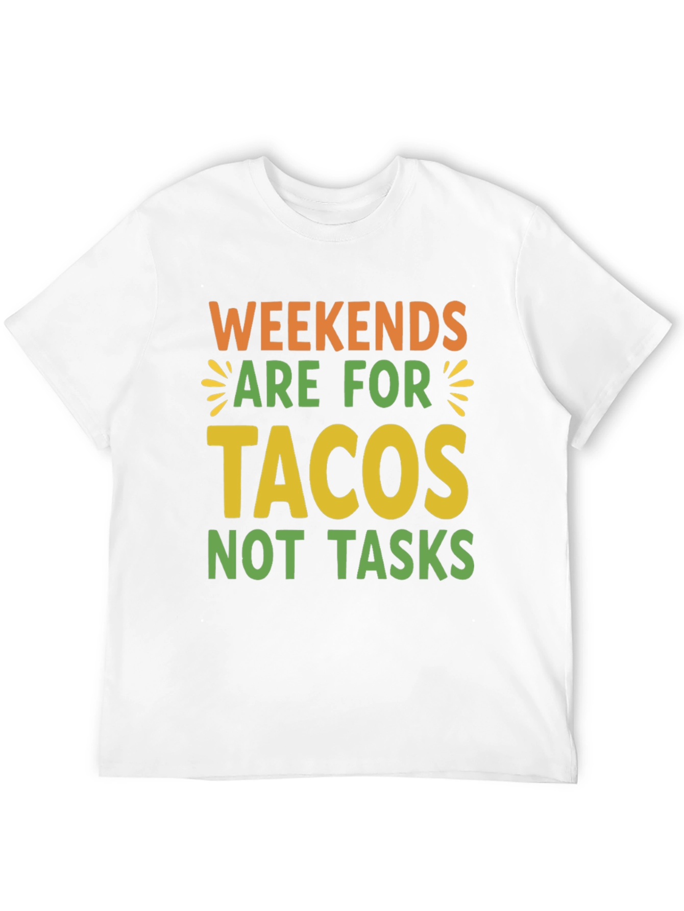 Weekends Are For Tacos Graphic Tee