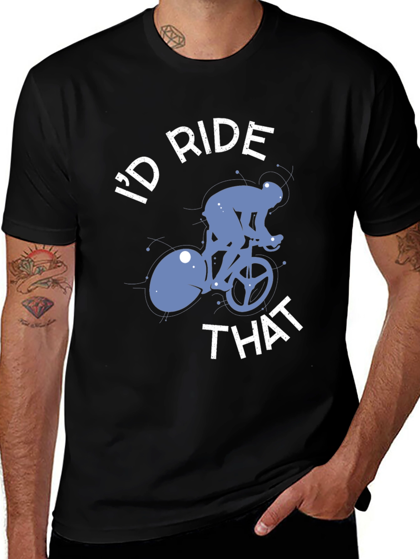 Id Ride That Bike T-Shirt - Cycling Tee
