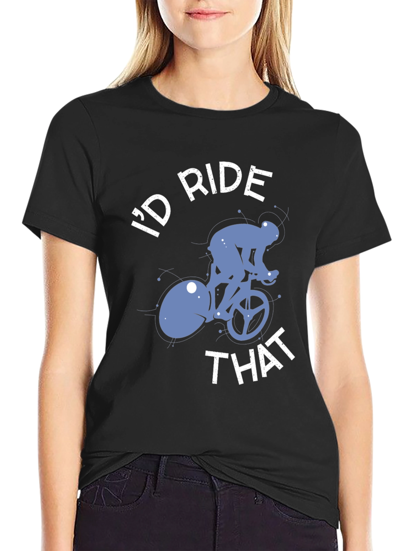 Id Ride That Bike T-Shirt - Cycling Tee