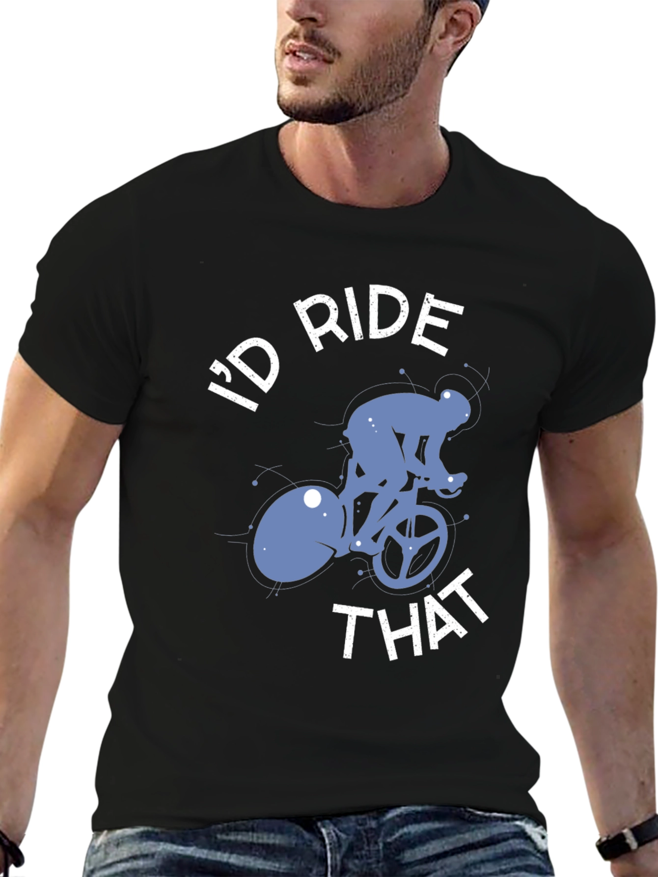 Id Ride That Bike T-Shirt - Cycling Tee