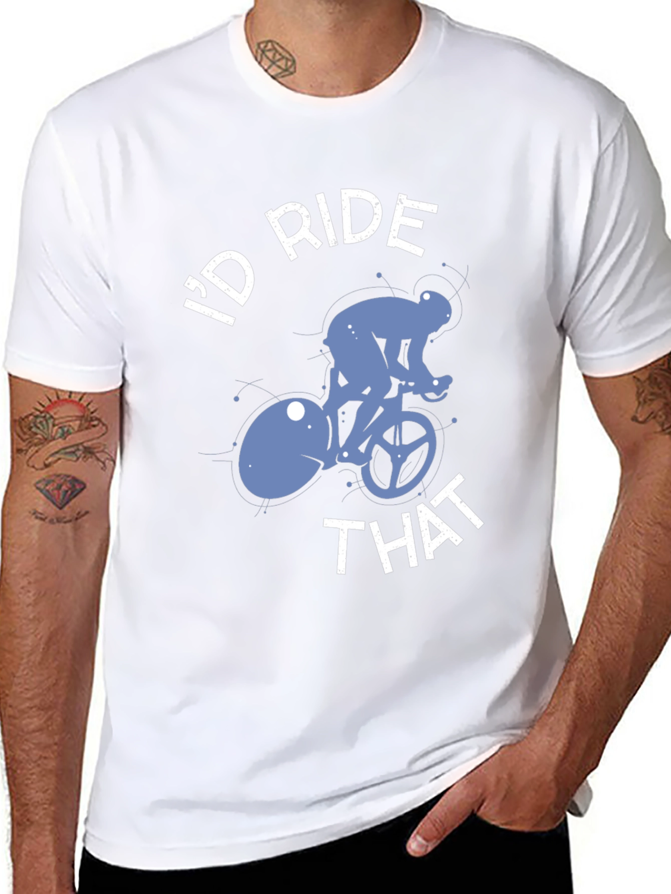 Id Ride That Bike T-Shirt - Cycling Tee