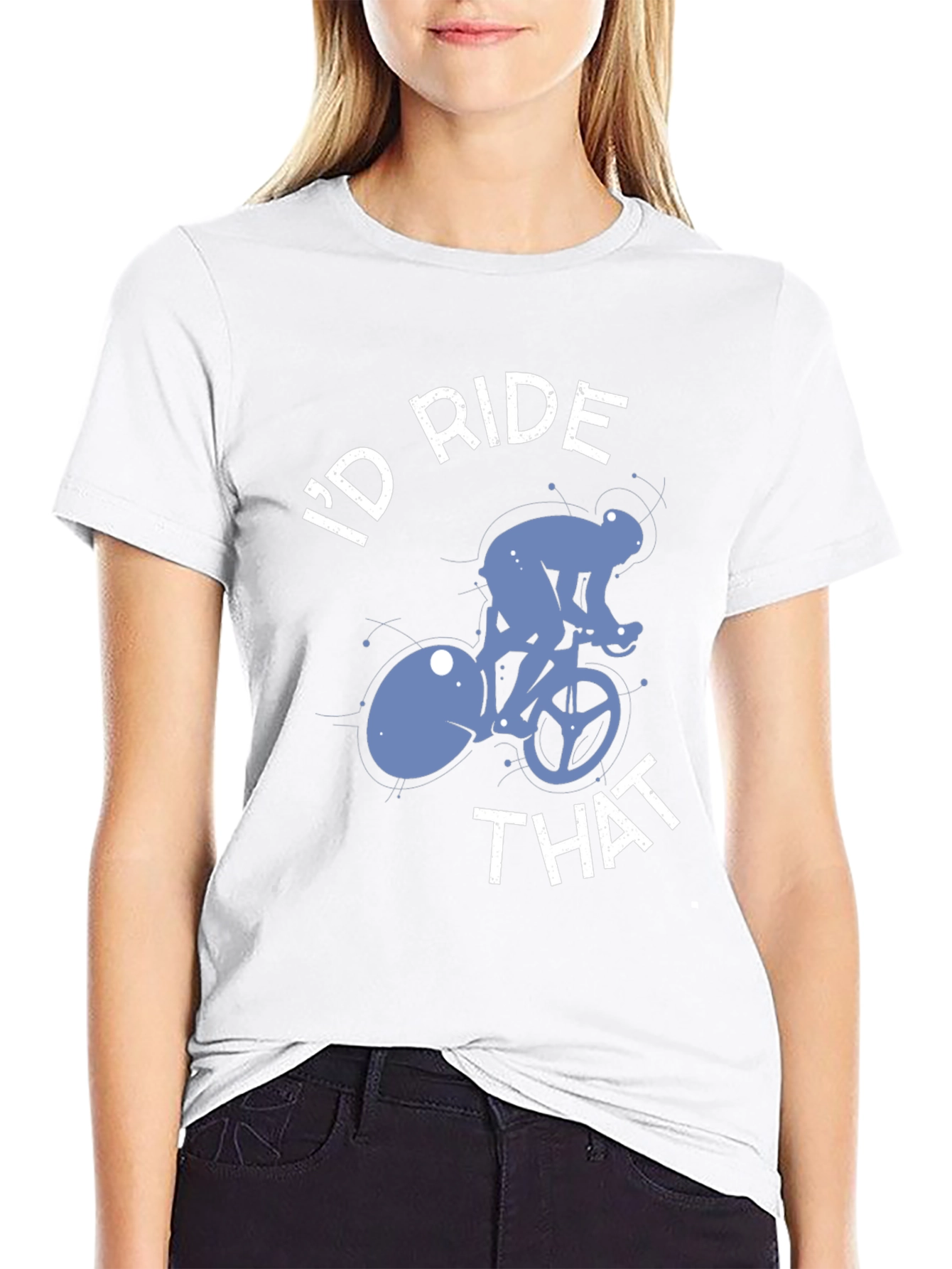 Id Ride That Bike T-Shirt - Cycling Tee
