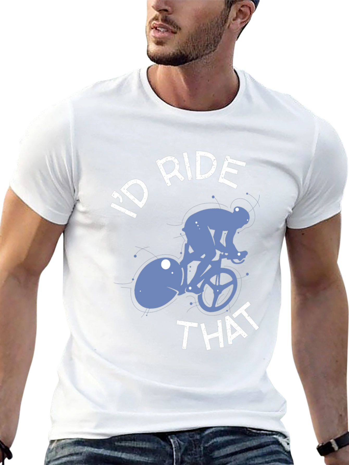 Id Ride That Bike T-Shirt - Cycling Tee