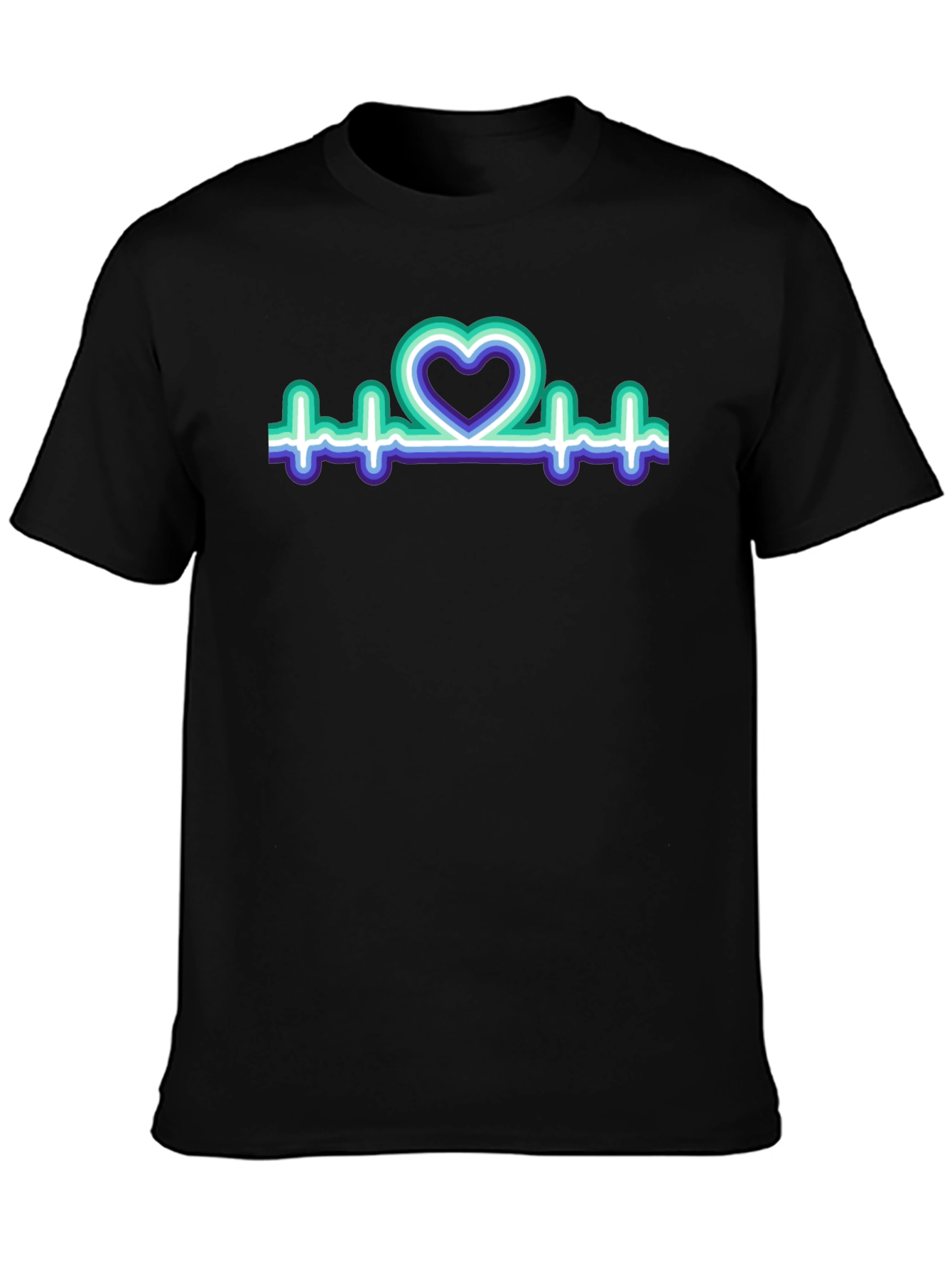 Heartbeat Heart T-Shirt