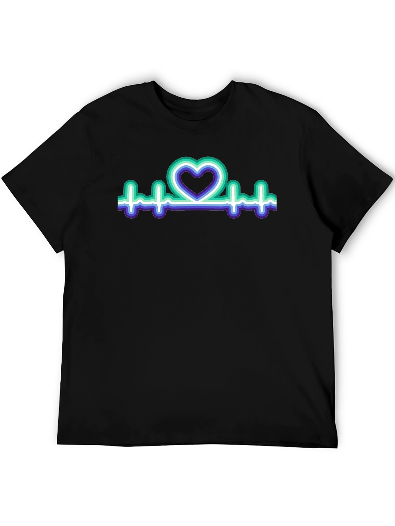 Heartbeat Heart T-Shirt