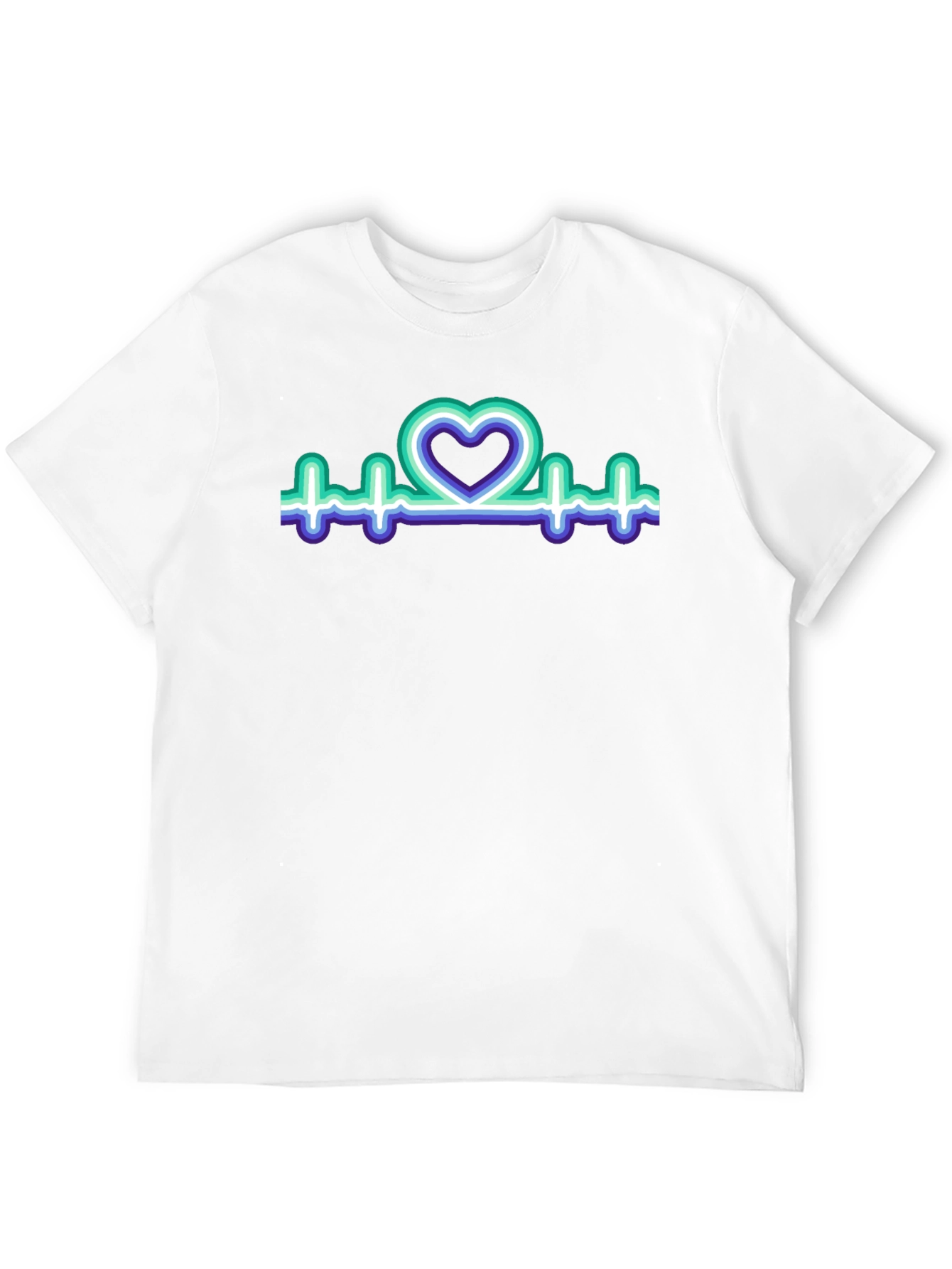 Heartbeat Heart T-Shirt