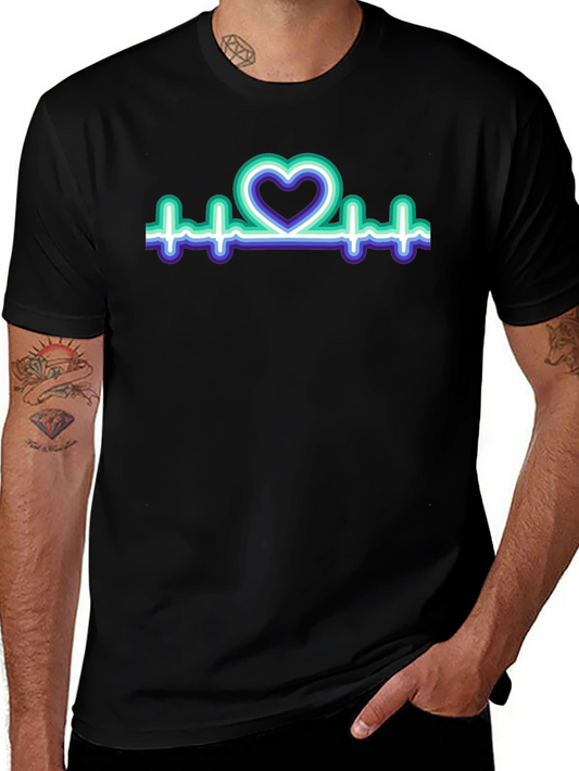 Heartbeat Heart T-Shirt