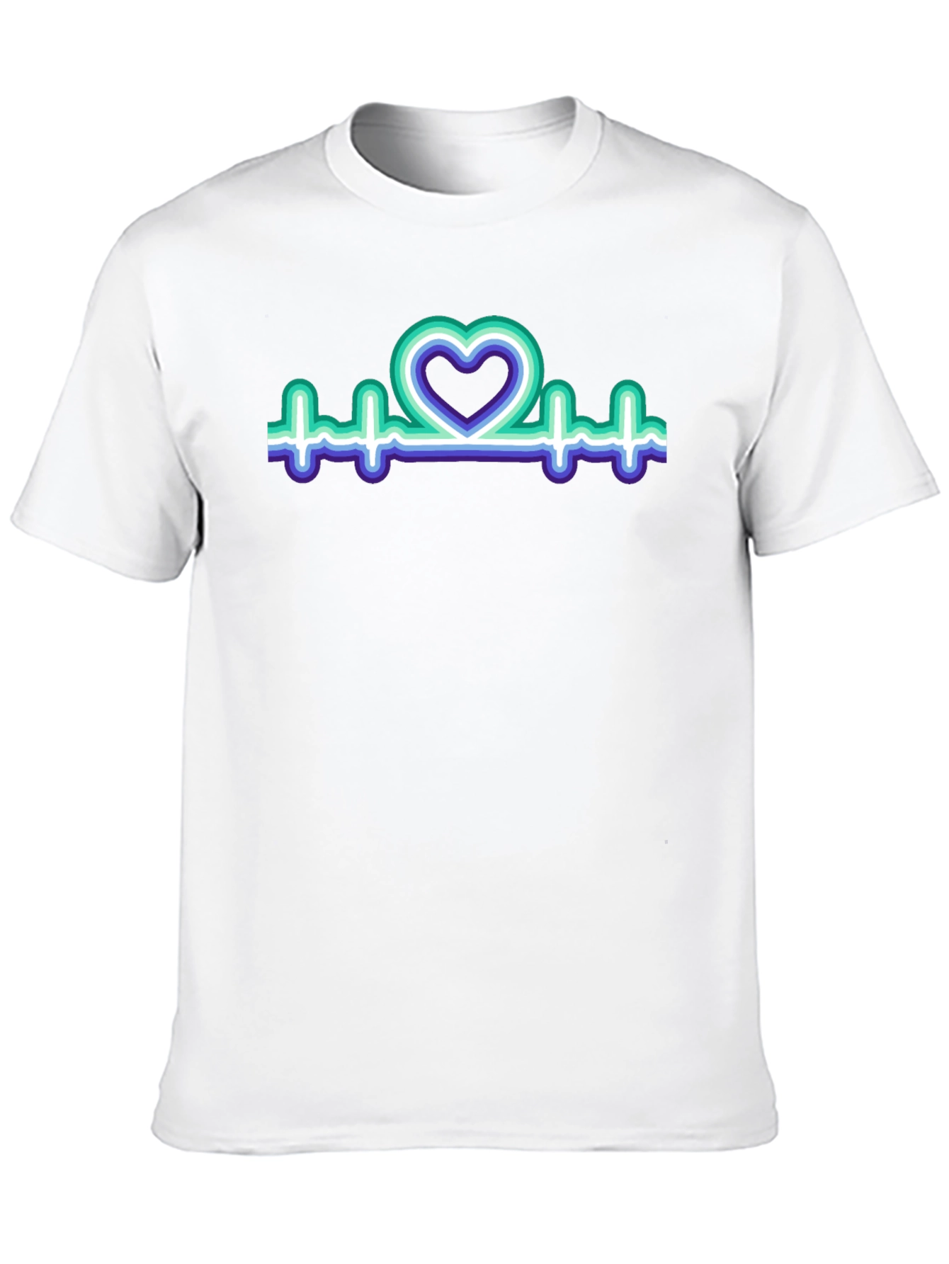 Heartbeat Heart T-Shirt