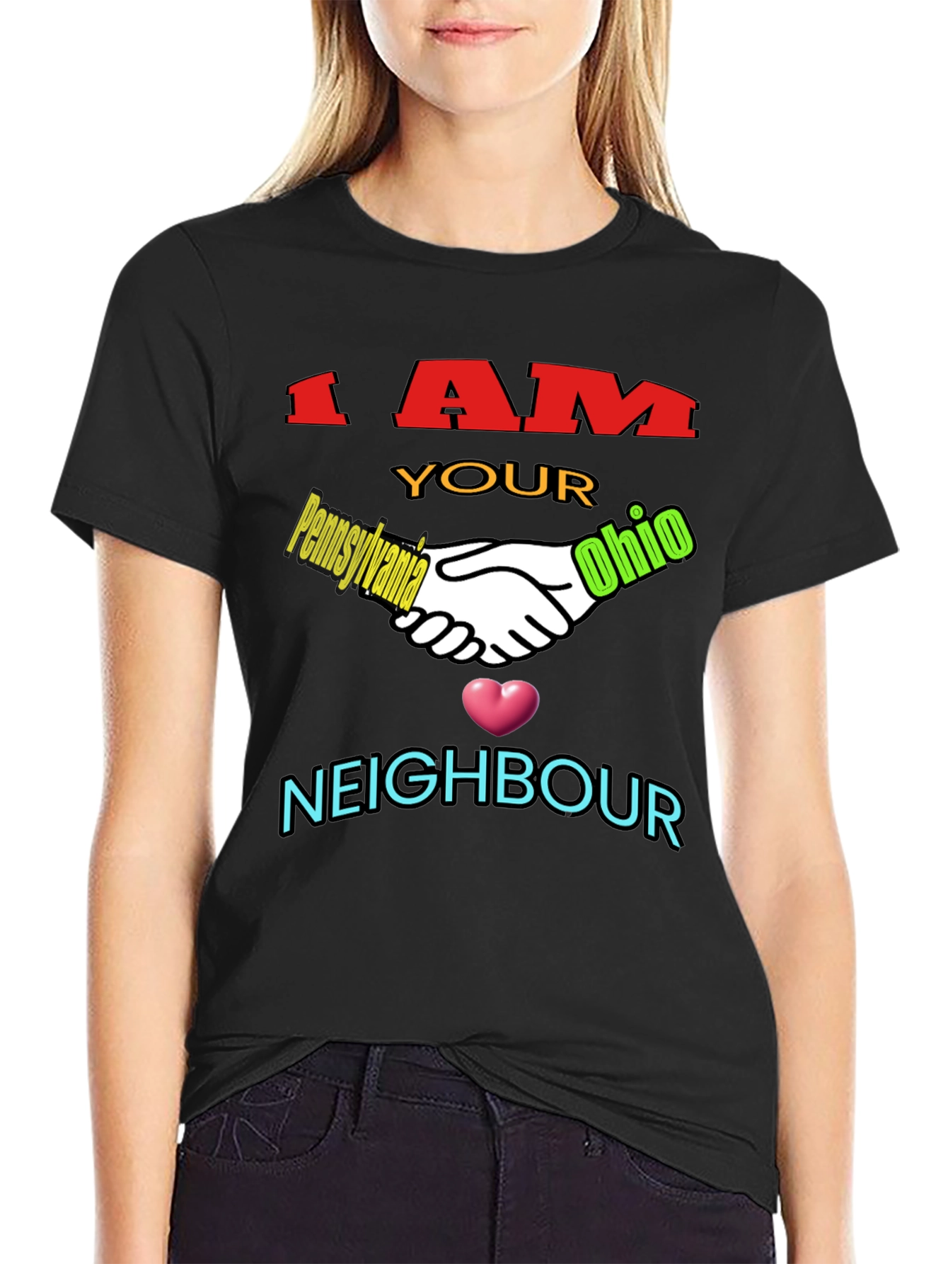 I AM Your Neighbour T-Shirt