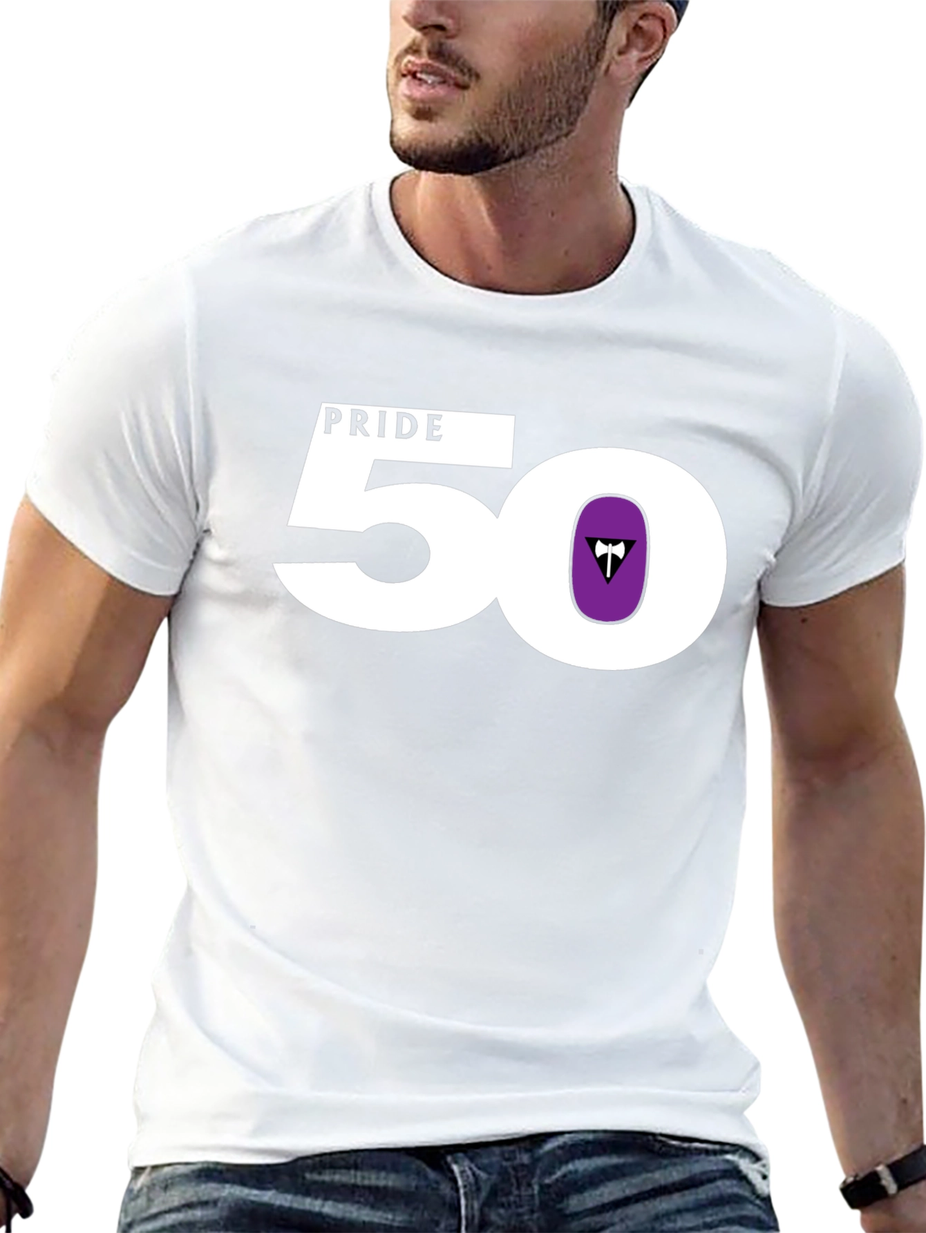 Pride 50 Lesbian Labrys T-Shirt
