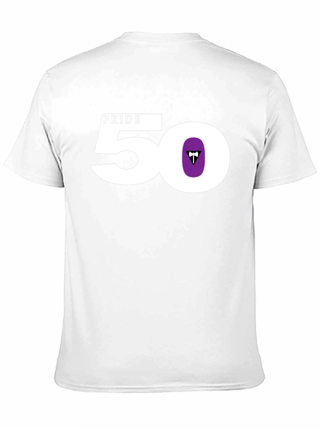 Pride 50 Lesbian Labrys T-Shirt