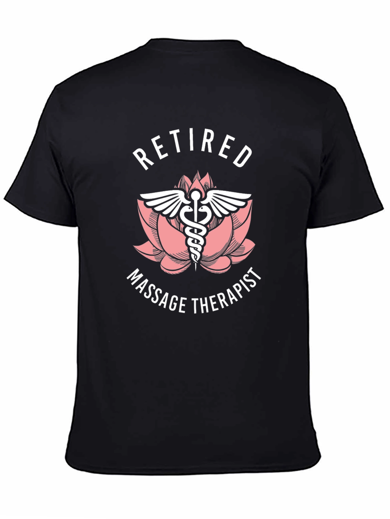 Retired Massage Therapist Graphic Tee
