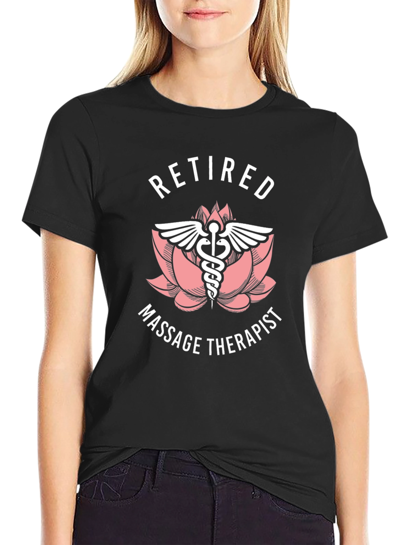 Retired Massage Therapist Graphic Tee