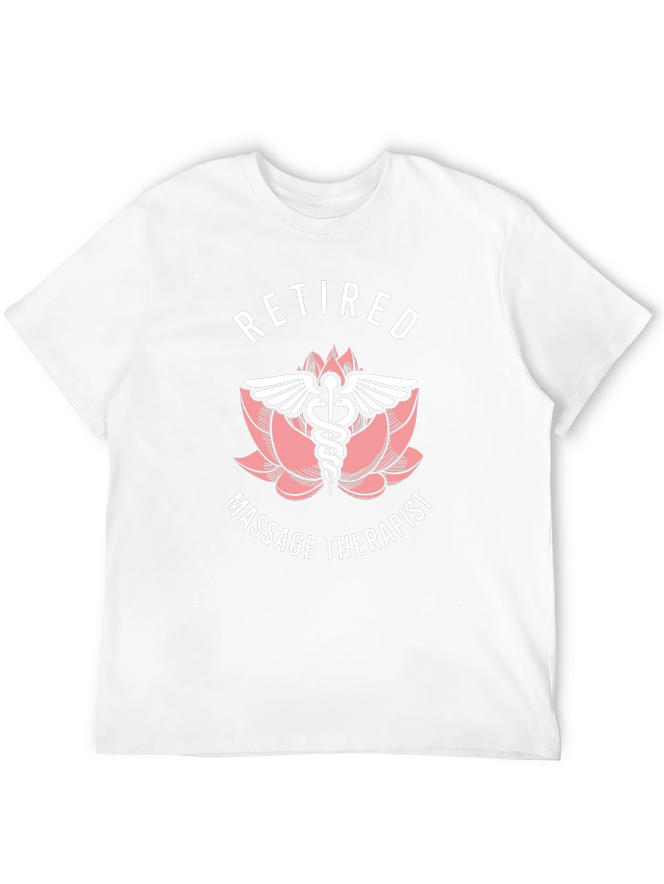 Retired Massage Therapist Graphic Tee
