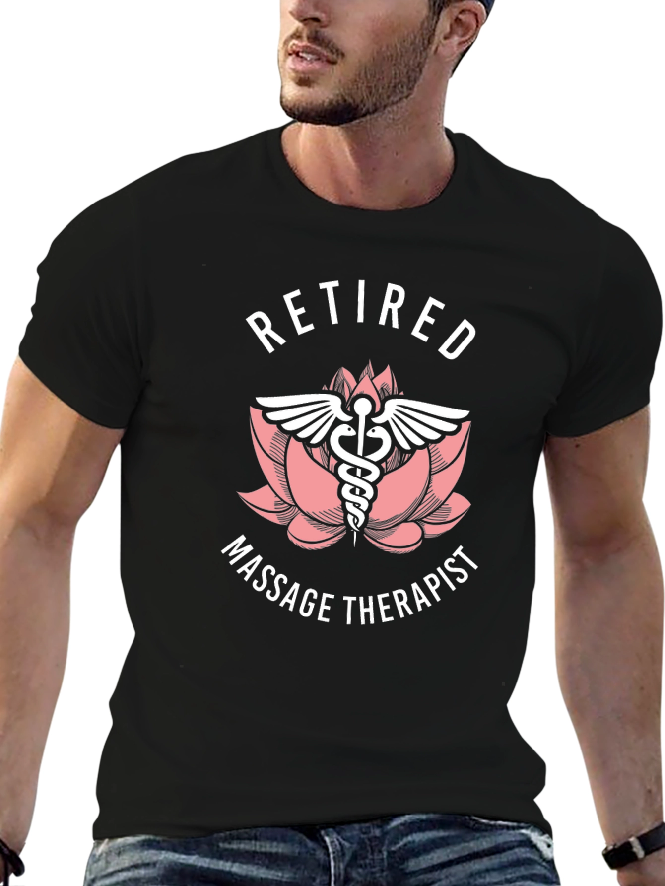 Retired Massage Therapist Graphic Tee