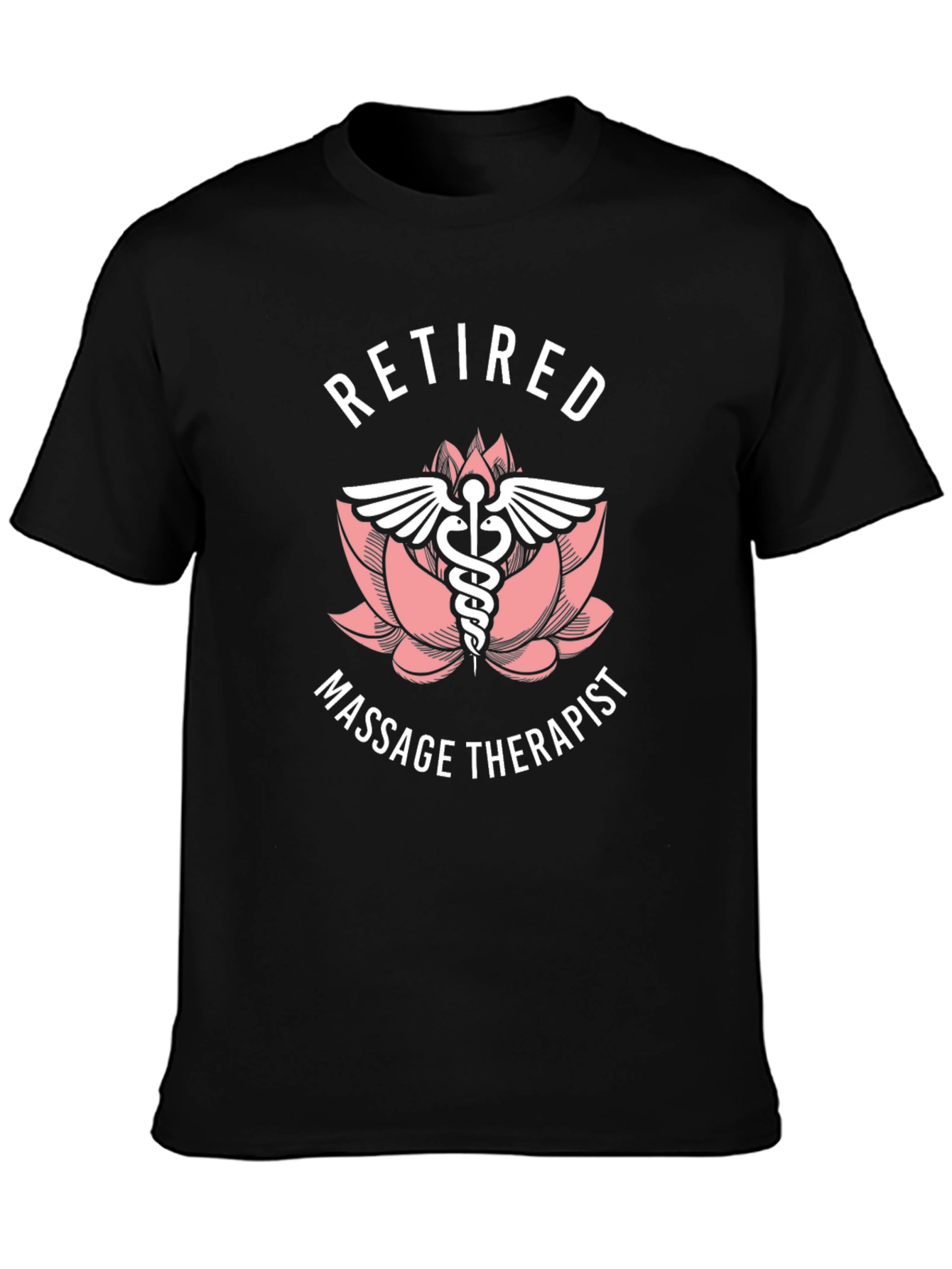 Retired Massage Therapist Graphic Tee