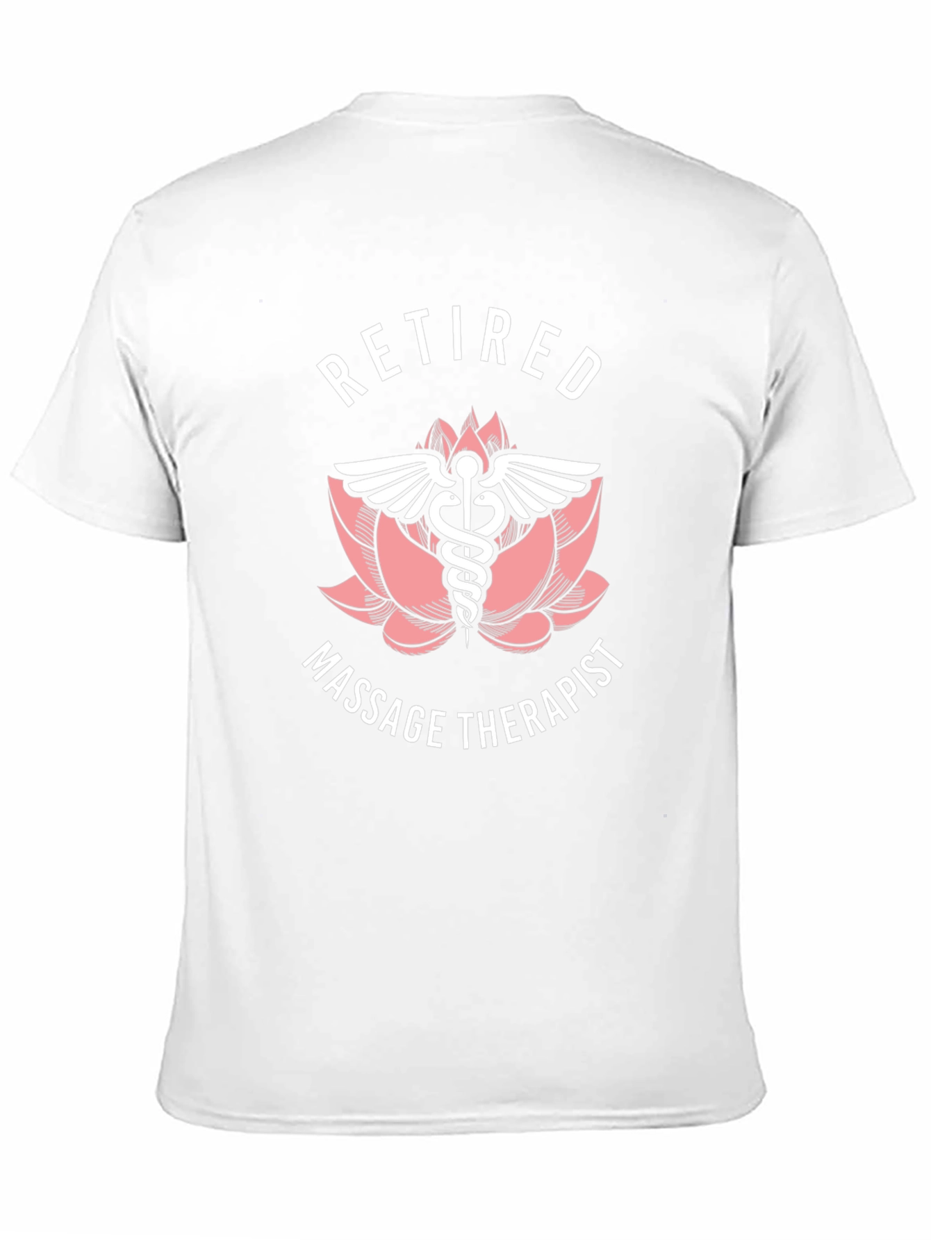 Retired Massage Therapist Graphic Tee