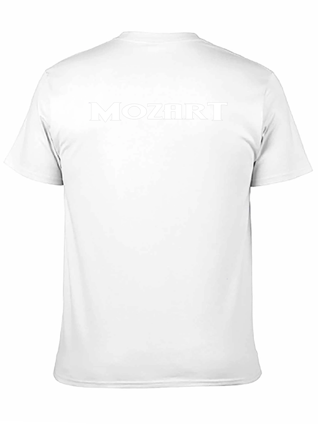 Mozart Graphic Tee - Classic Musician T-Shirt