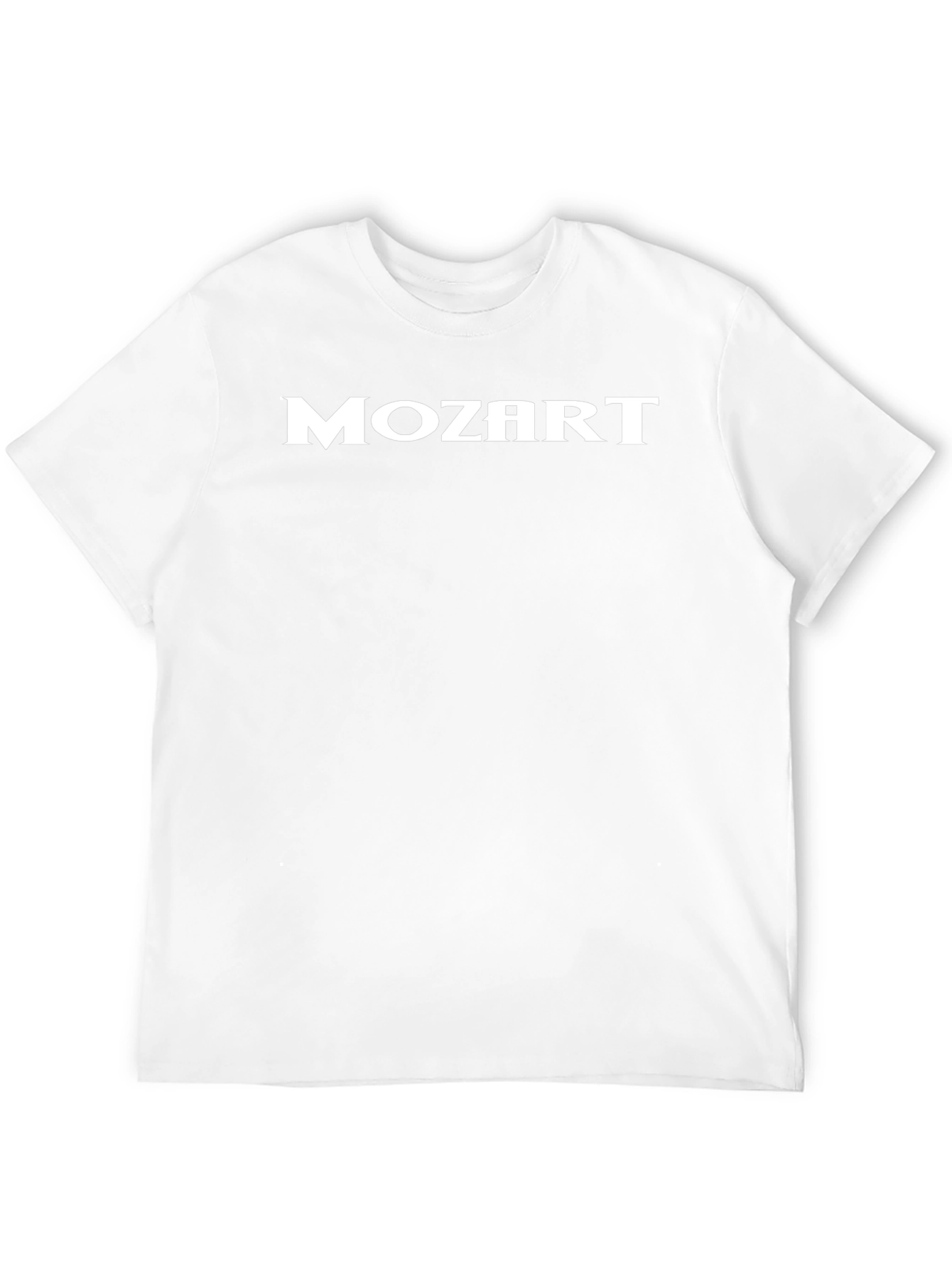 Mozart Graphic Tee - Classic Musician T-Shirt