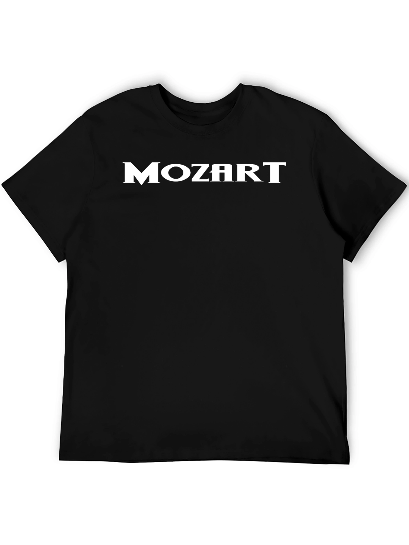 Mozart Graphic Tee - Classic Musician T-Shirt