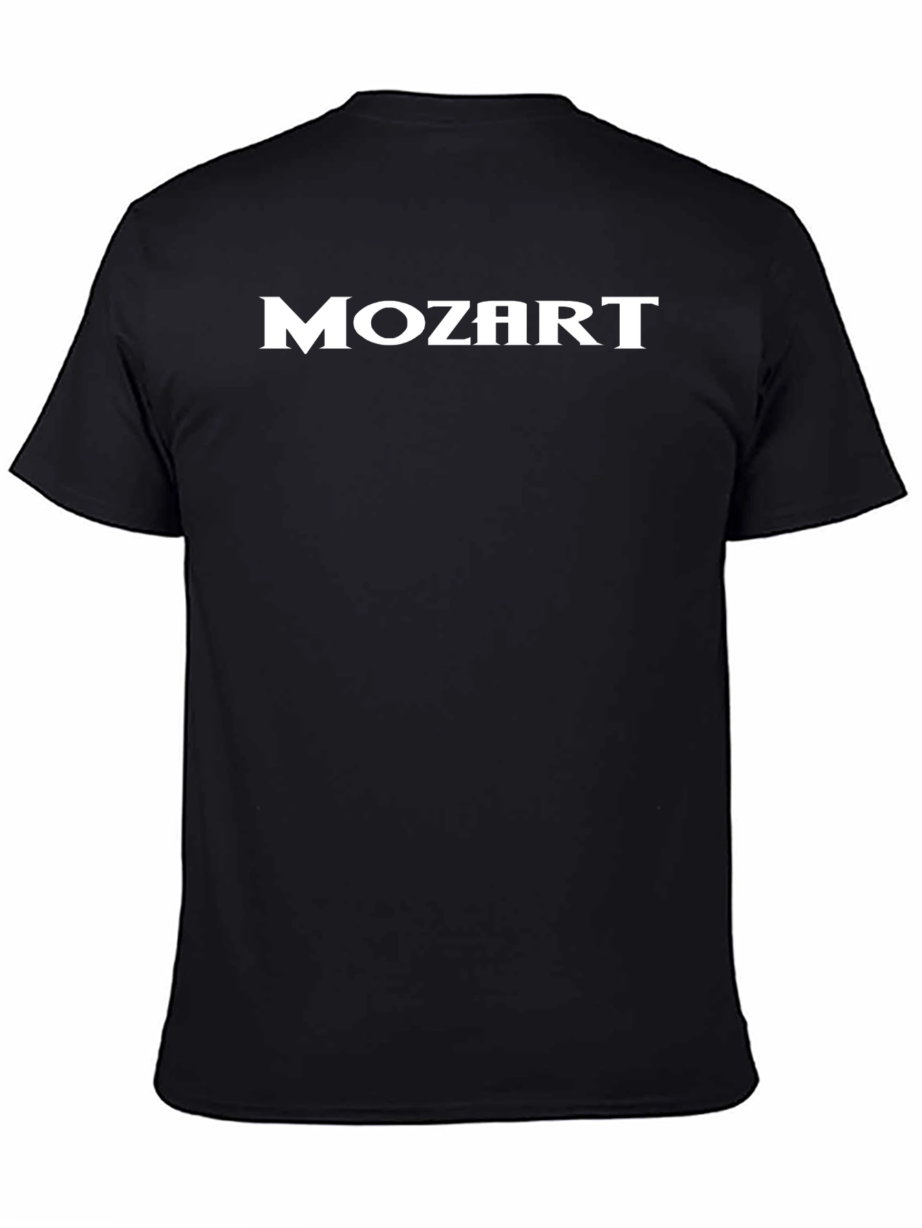 Mozart Graphic Tee - Classic Musician T-Shirt
