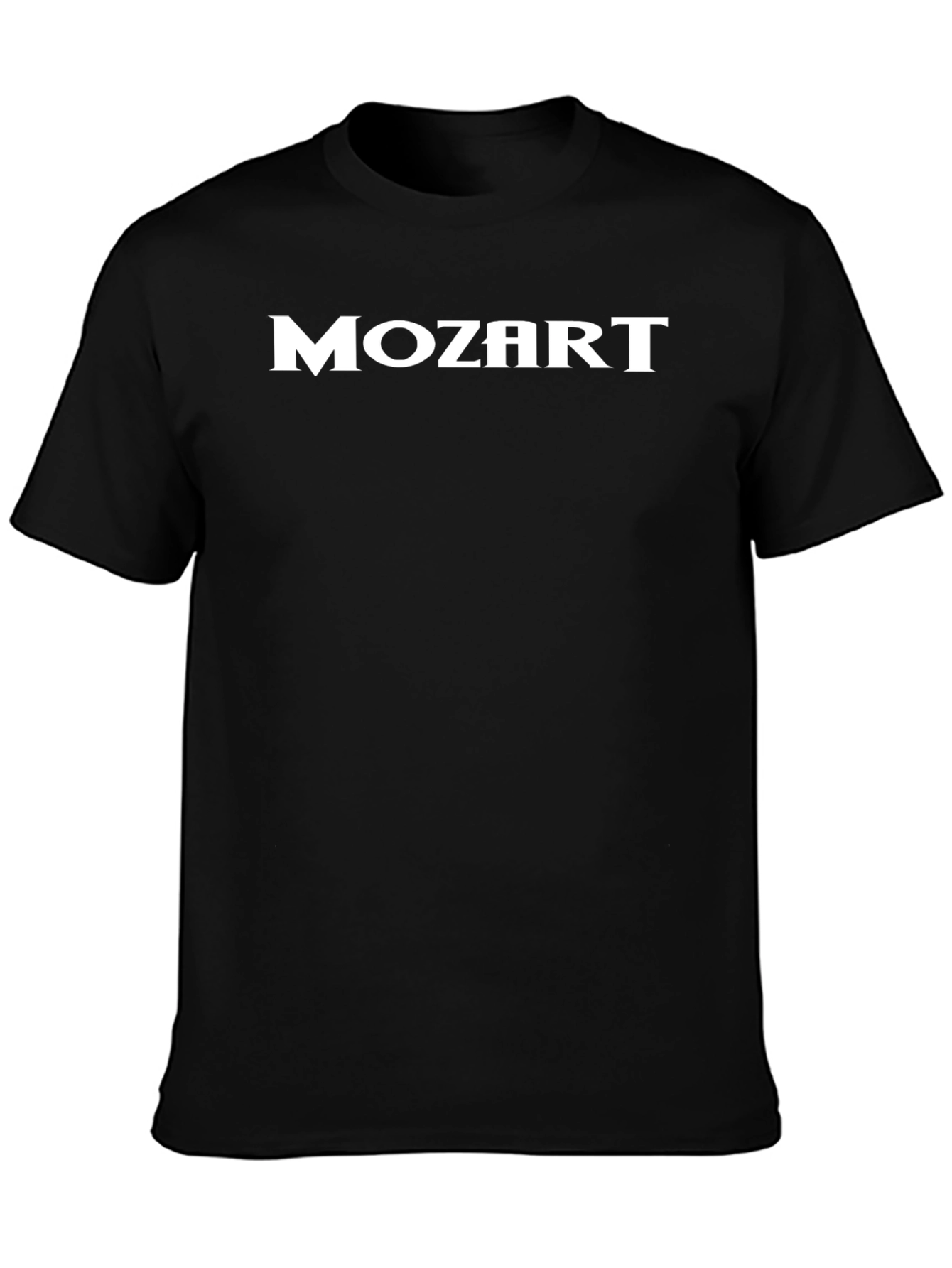 Mozart Graphic Tee - Classic Musician T-Shirt
