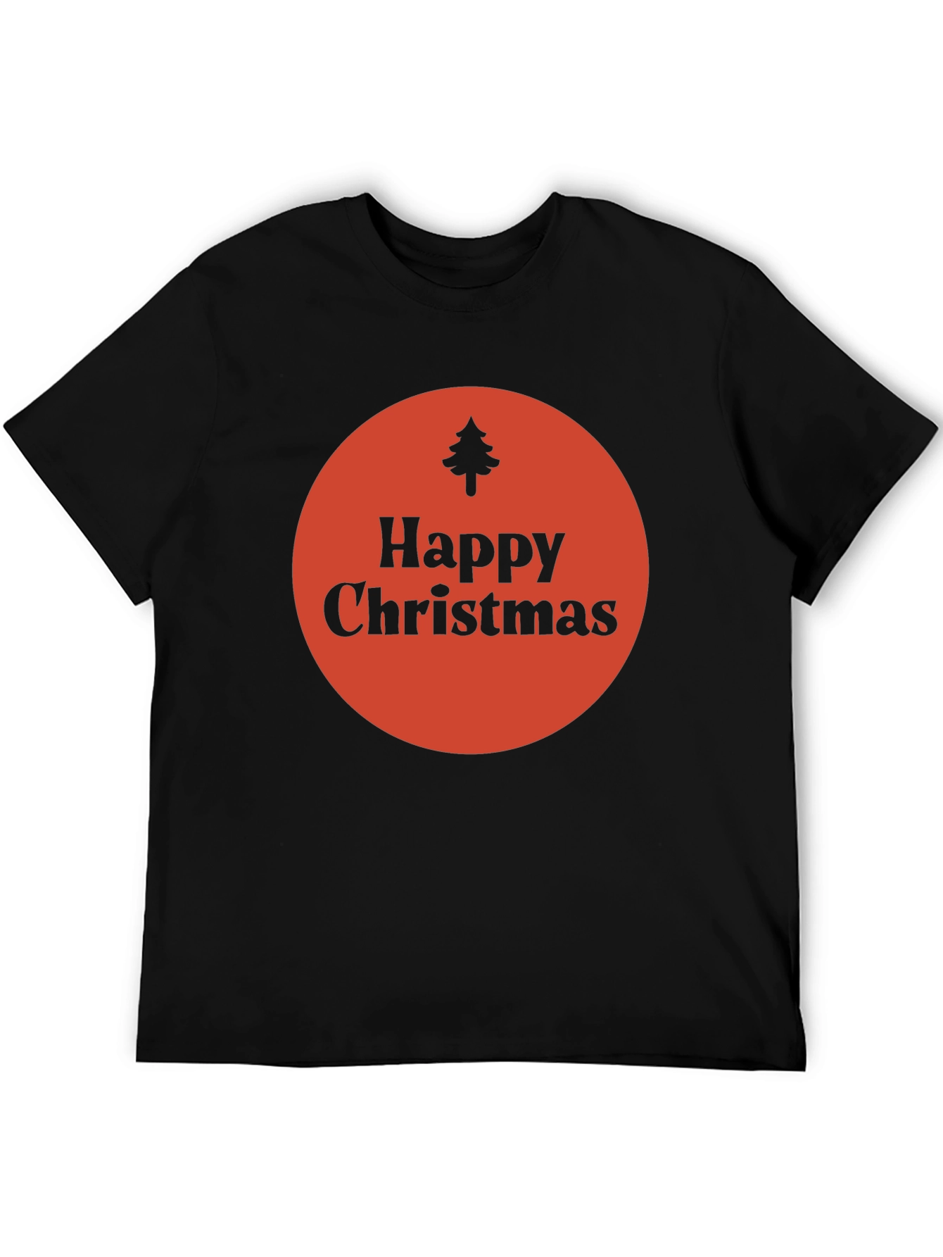 Happy Christmas T-Shirt - Holiday Festive Tee