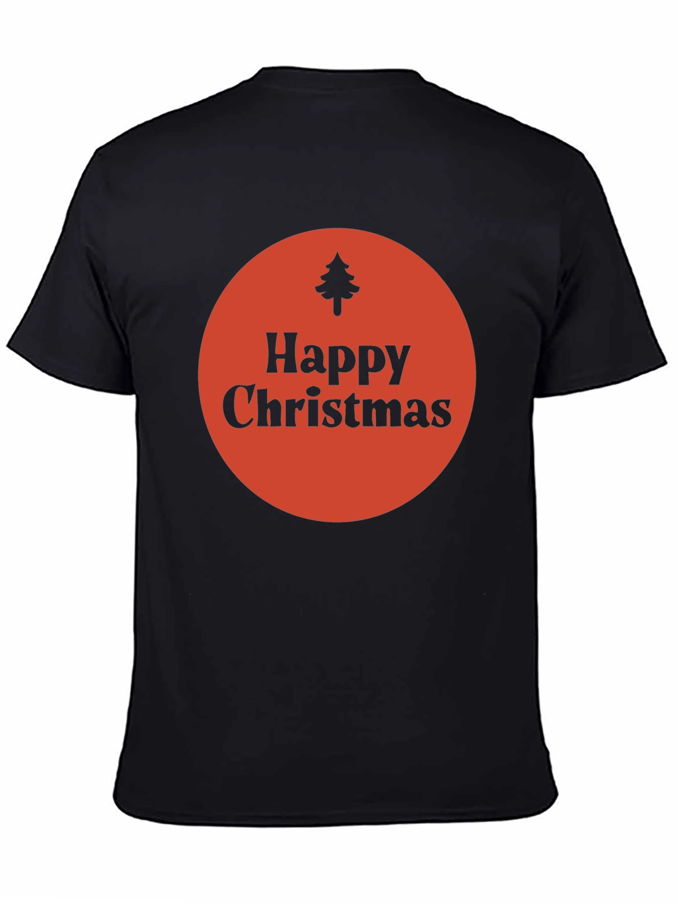 Happy Christmas T-Shirt - Holiday Festive Tee