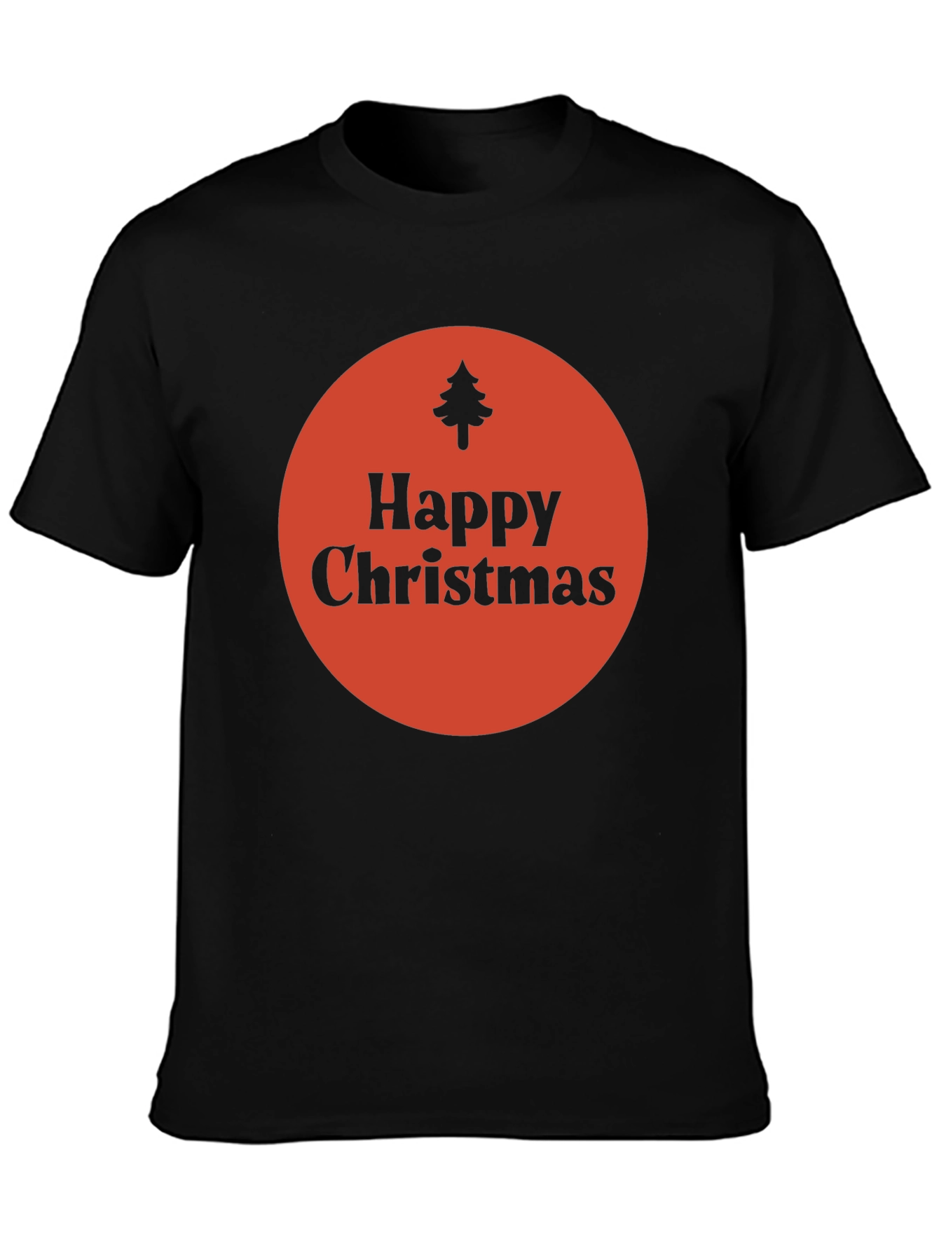 Happy Christmas T-Shirt - Holiday Festive Tee