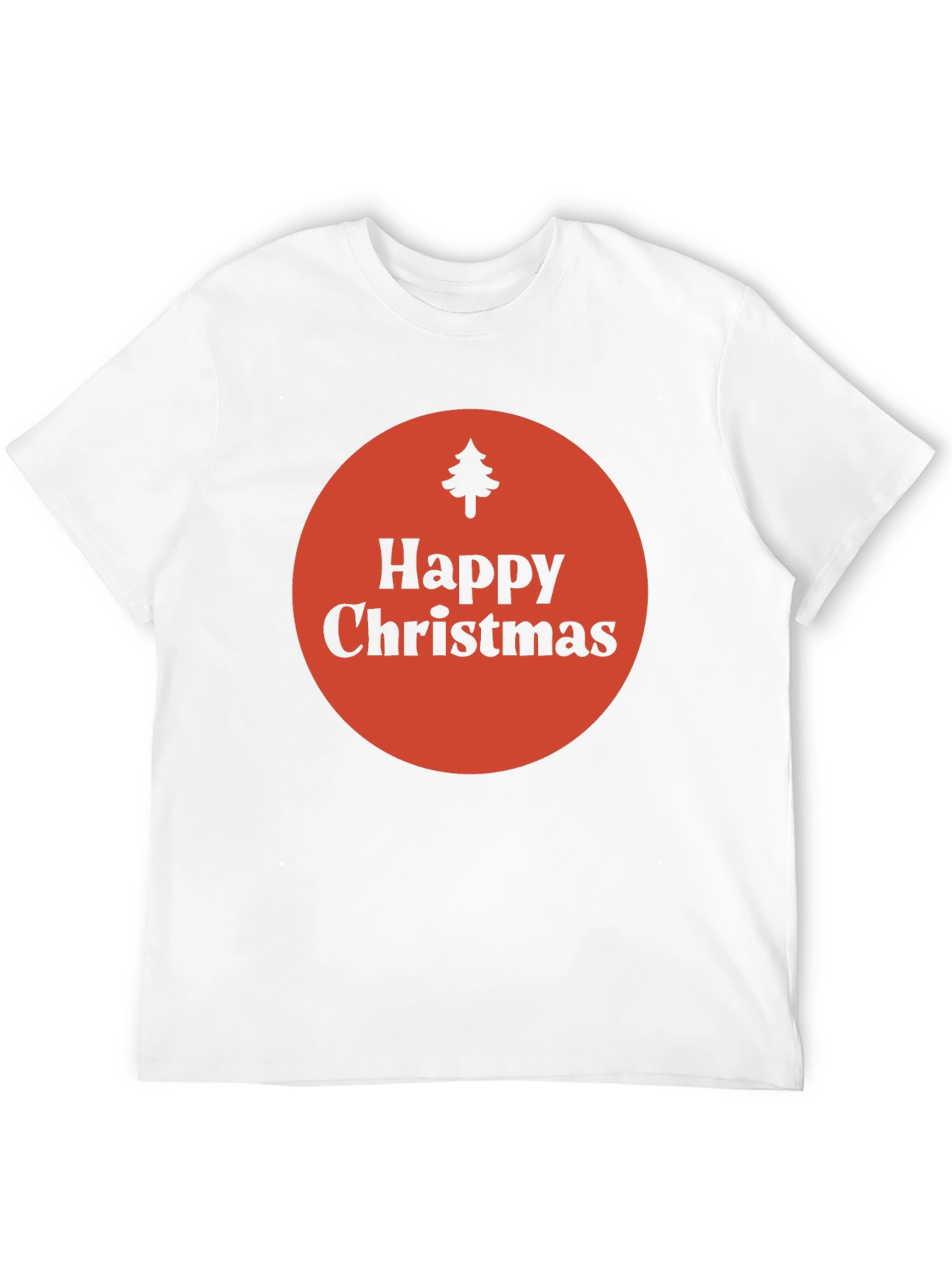 Happy Christmas T-Shirt - Holiday Festive Tee