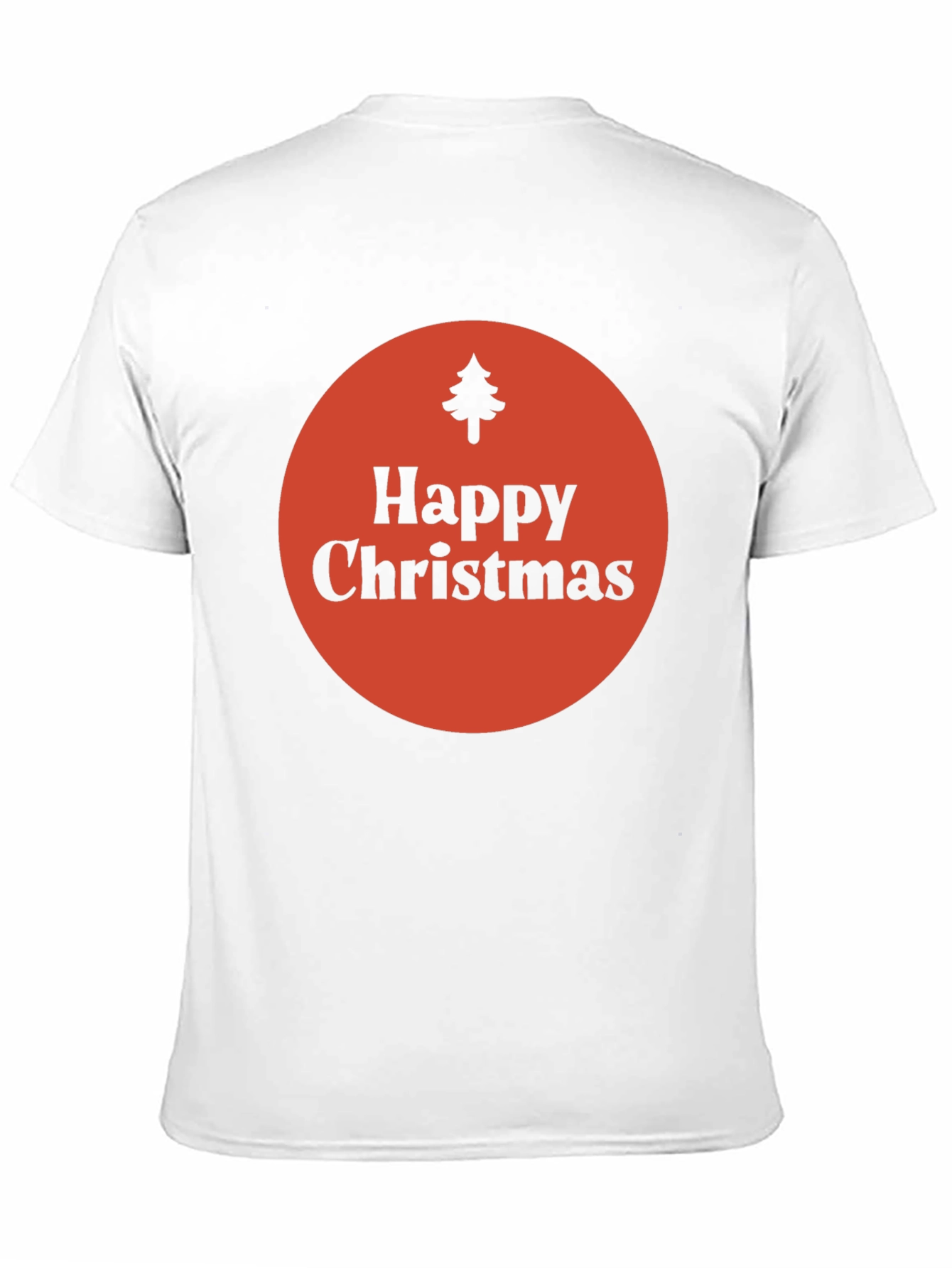 Happy Christmas T-Shirt - Holiday Festive Tee