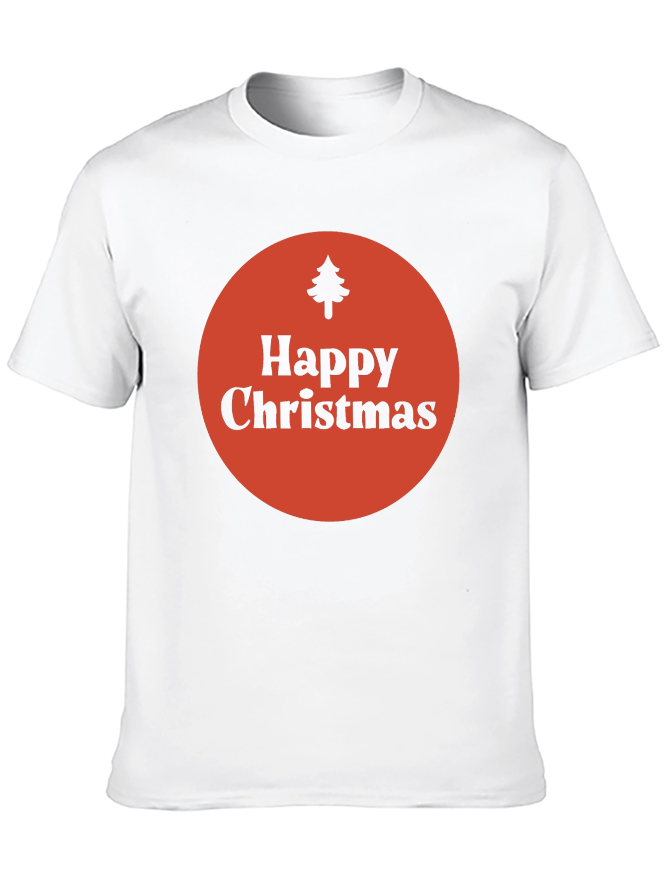 Happy Christmas T-Shirt - Holiday Festive Tee