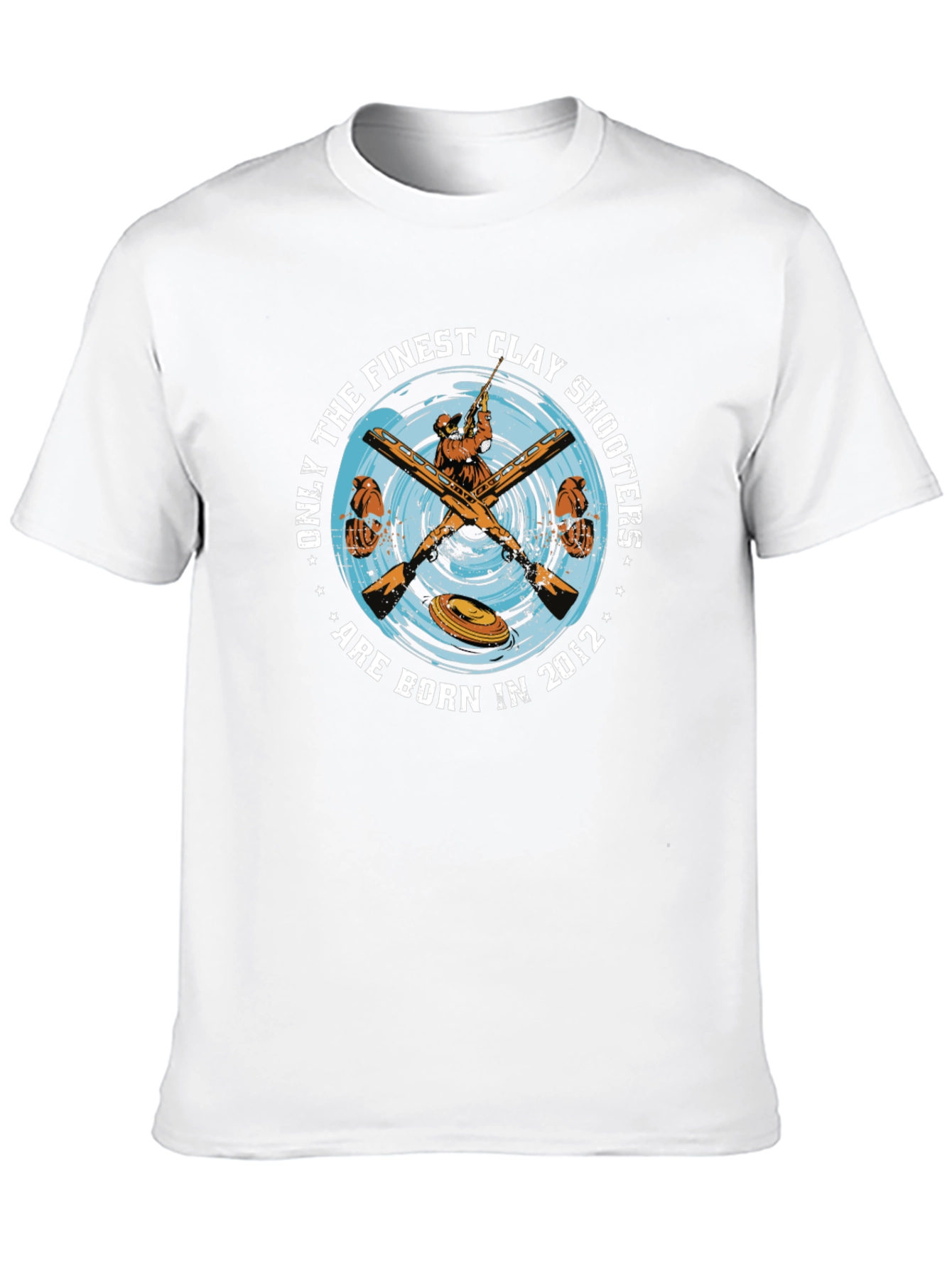 Finest Clay Shooters Black T-Shirt
