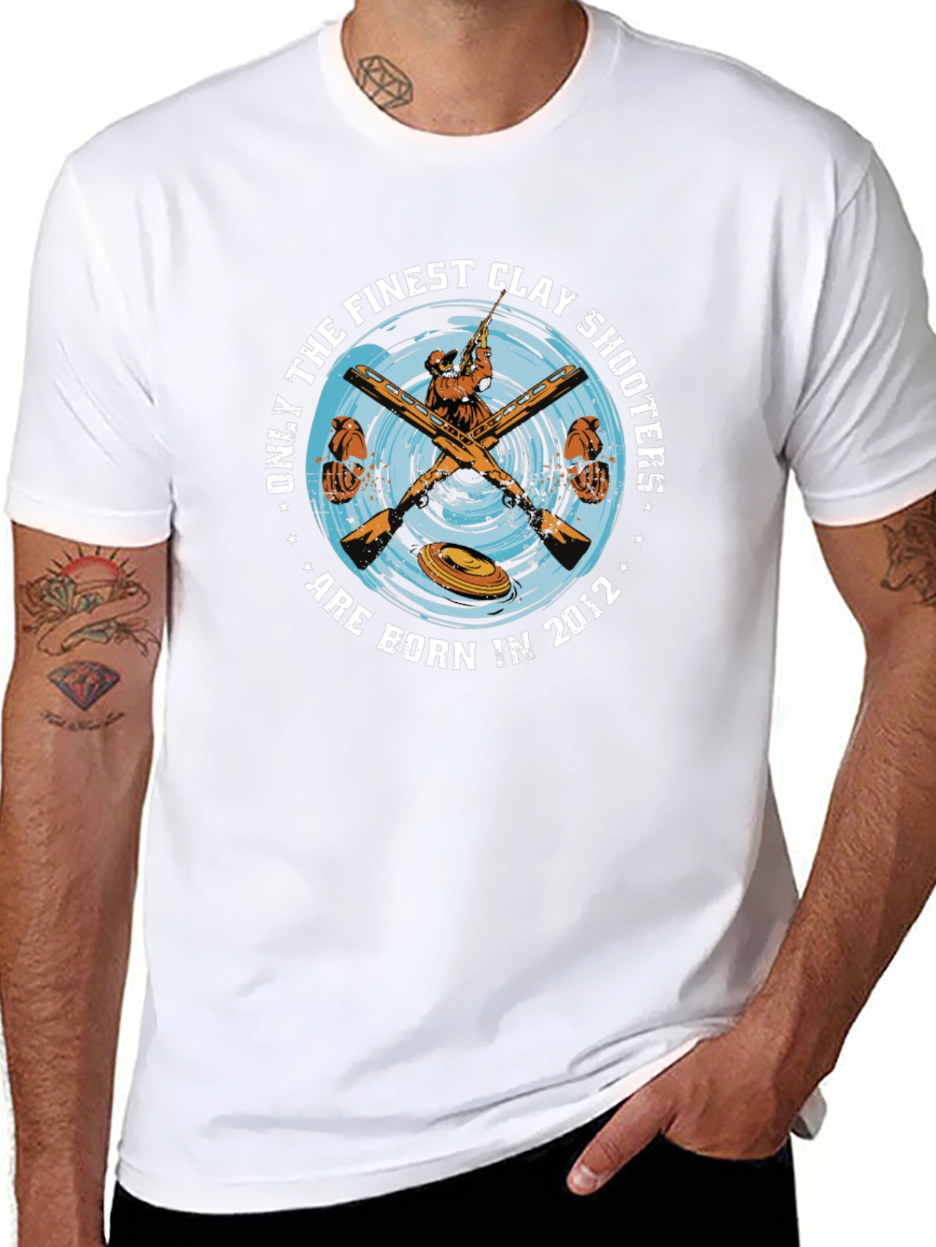 Finest Clay Shooters Black T-Shirt