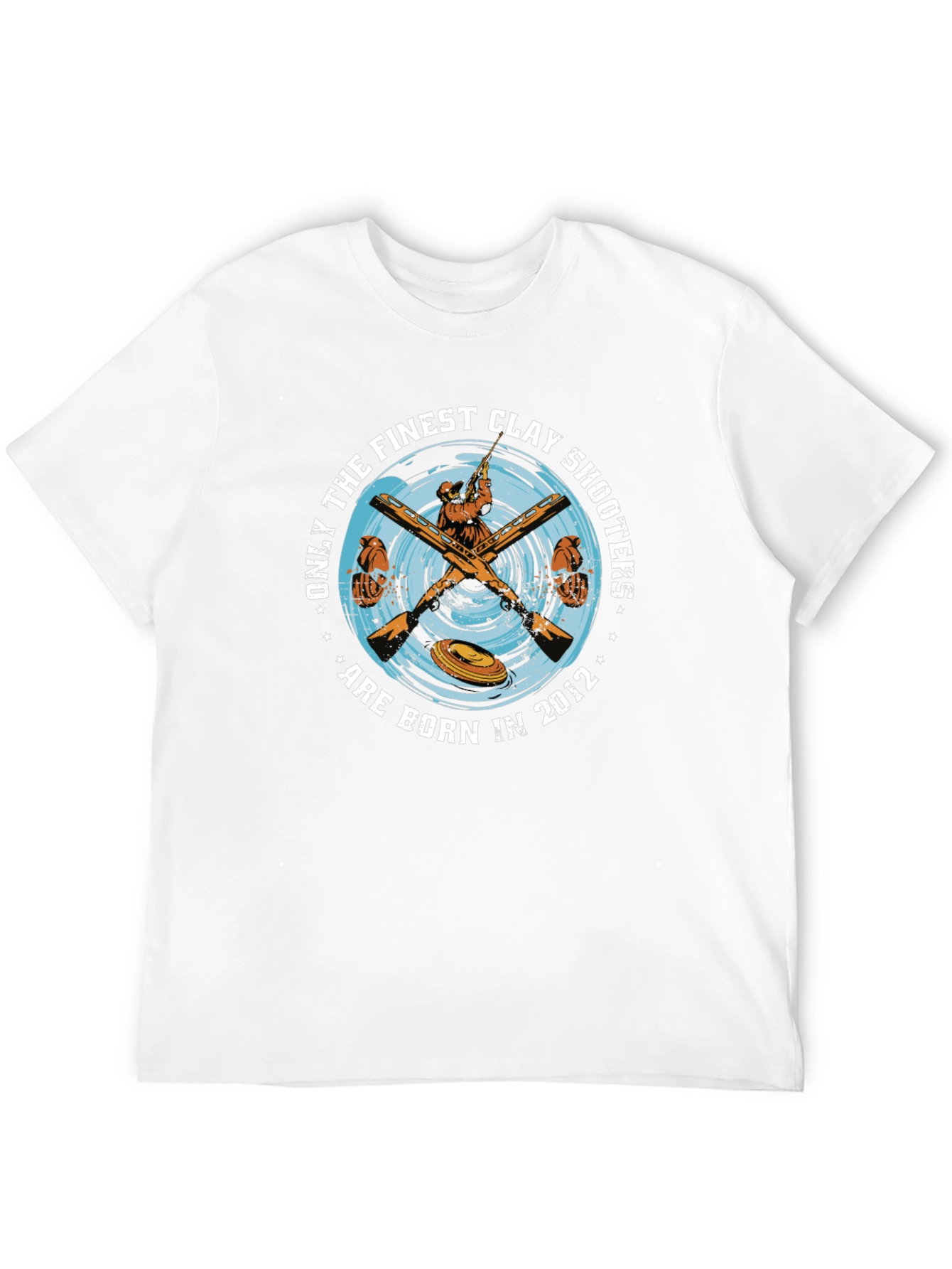 Finest Clay Shooters Black T-Shirt